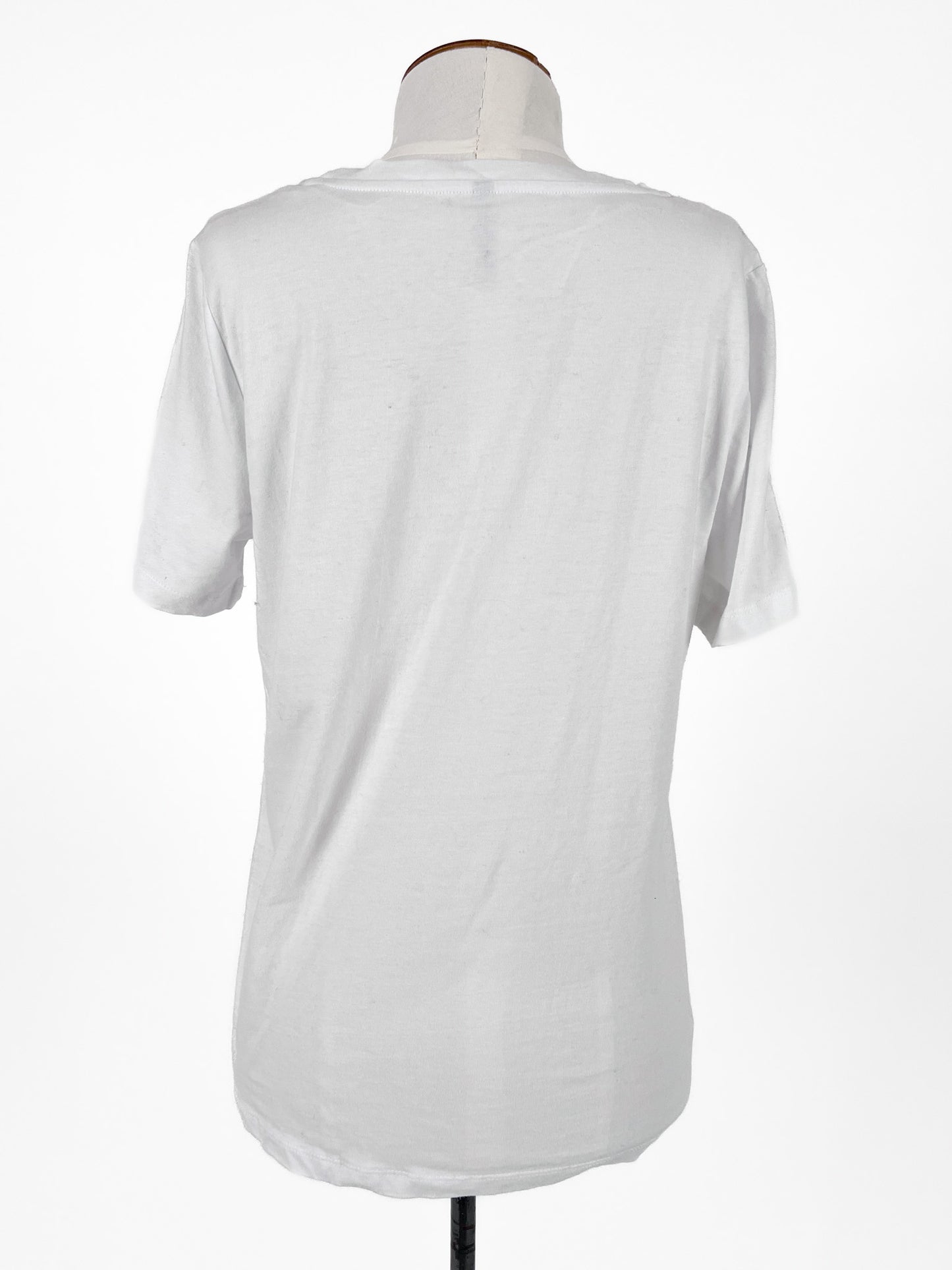 Analytic | White Casual Top | Size S