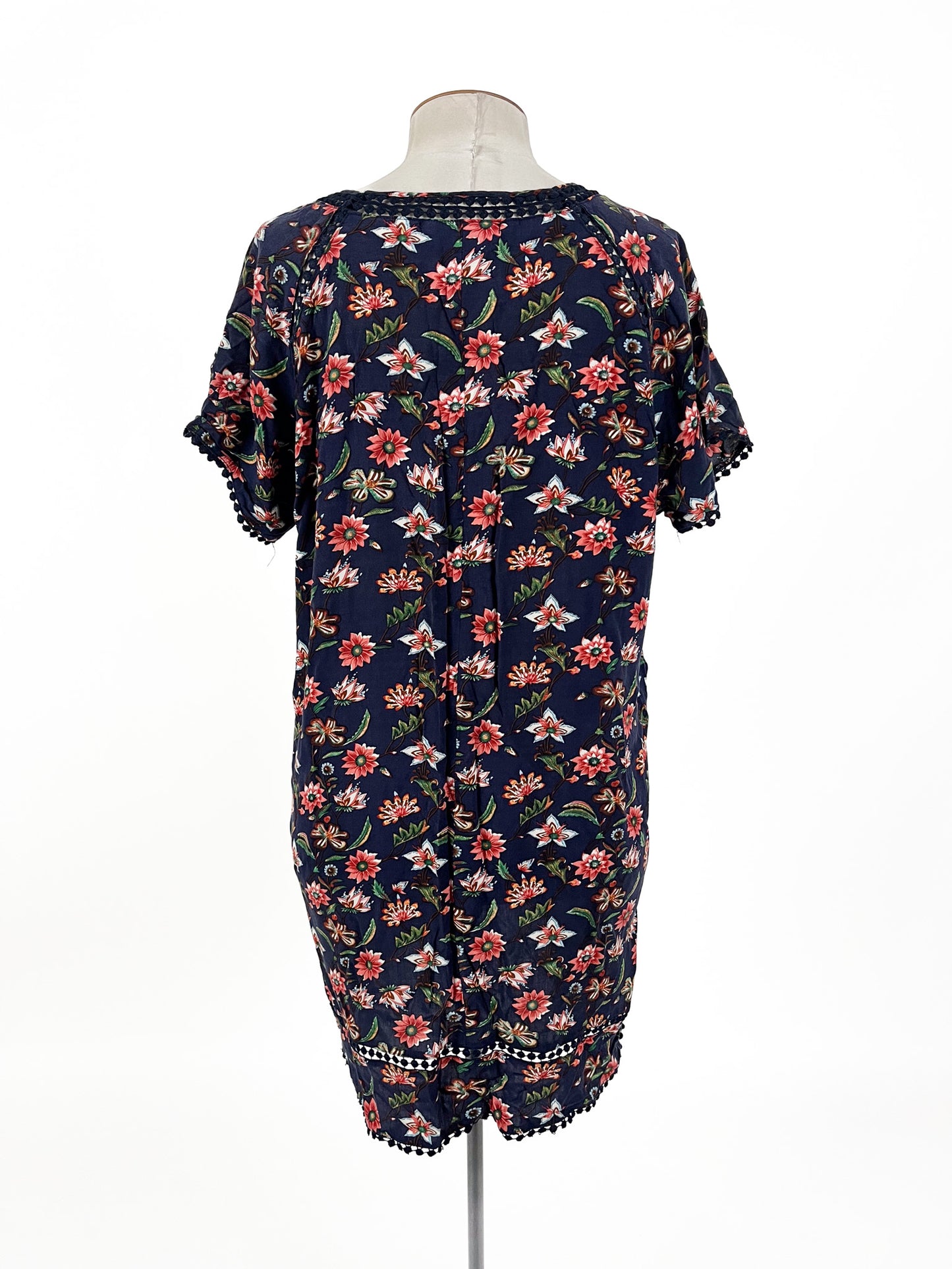 Lemon Tree - Navy Dress (Size 16)