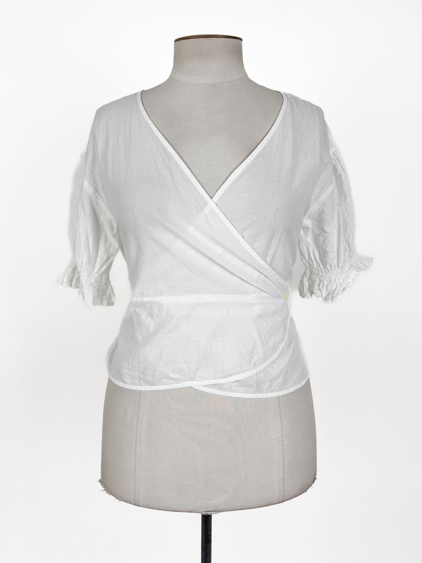 Global Work | White Swimwear | Size M