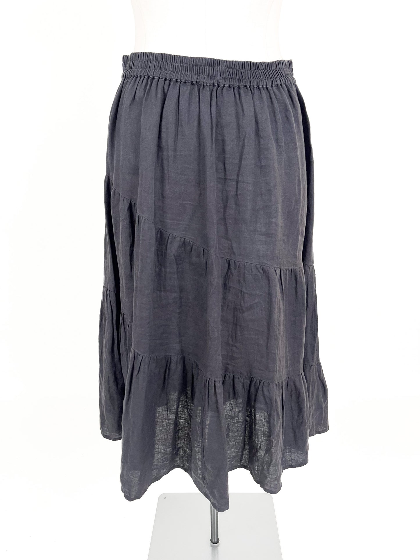 Zest | Grey Casual Skirt | Size 12