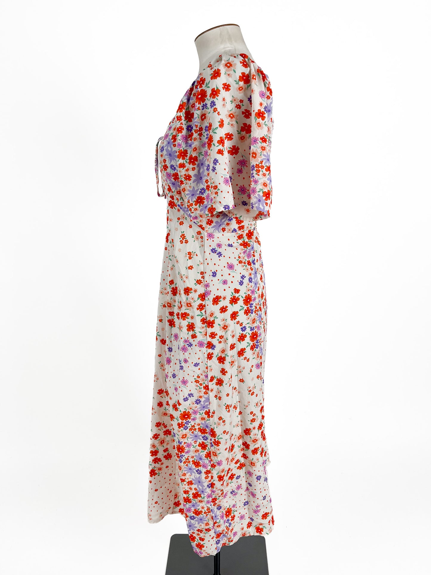 Influence | Multicoloured Casual Dress | Size 14