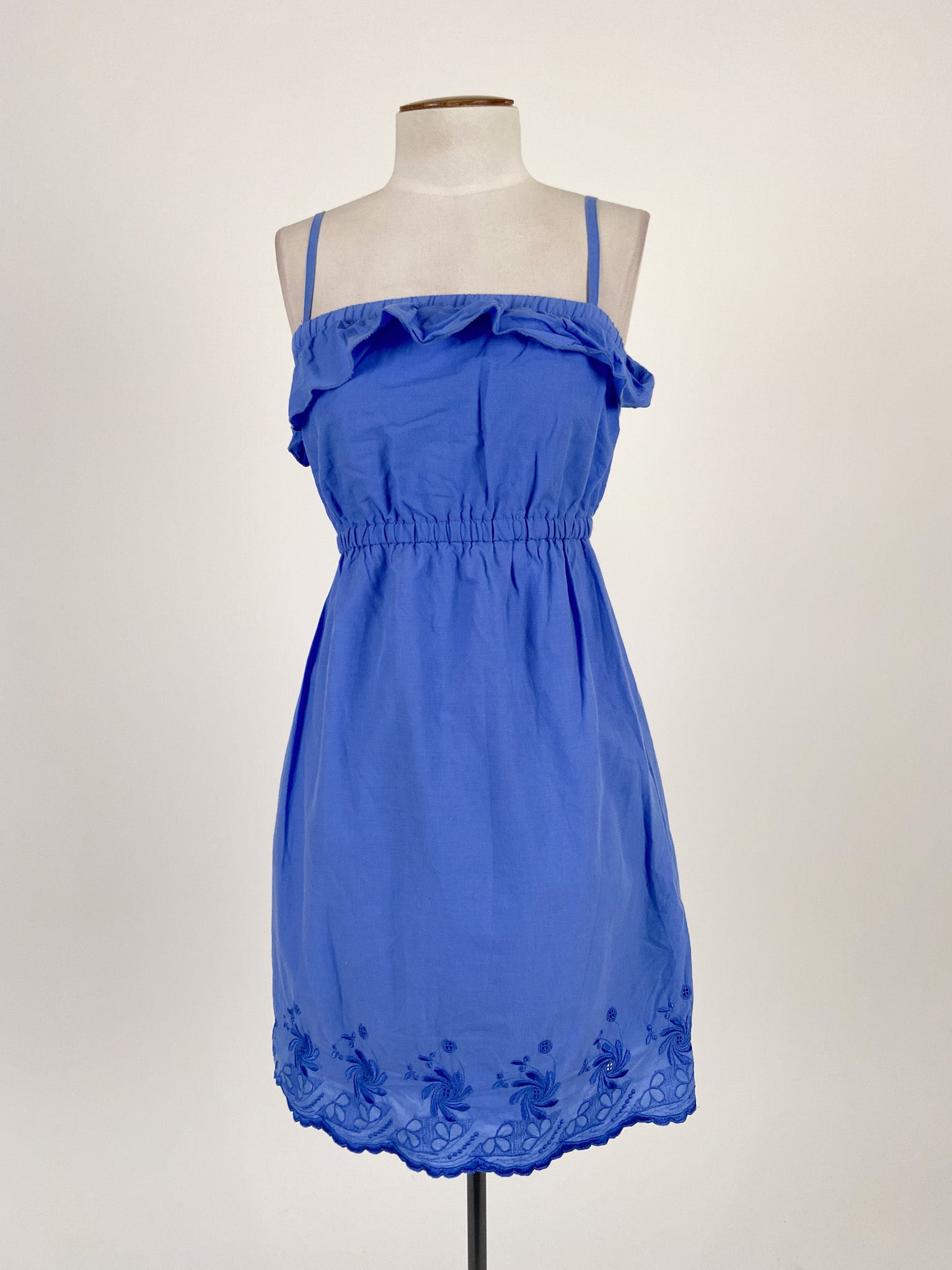 Jeanswest Blue Casual Dress Size 8 Again