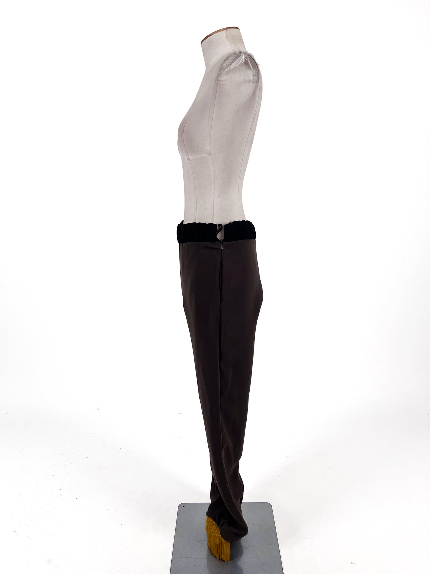 Jo No Fui | Multicoloured Straight fit Pants | Size 12