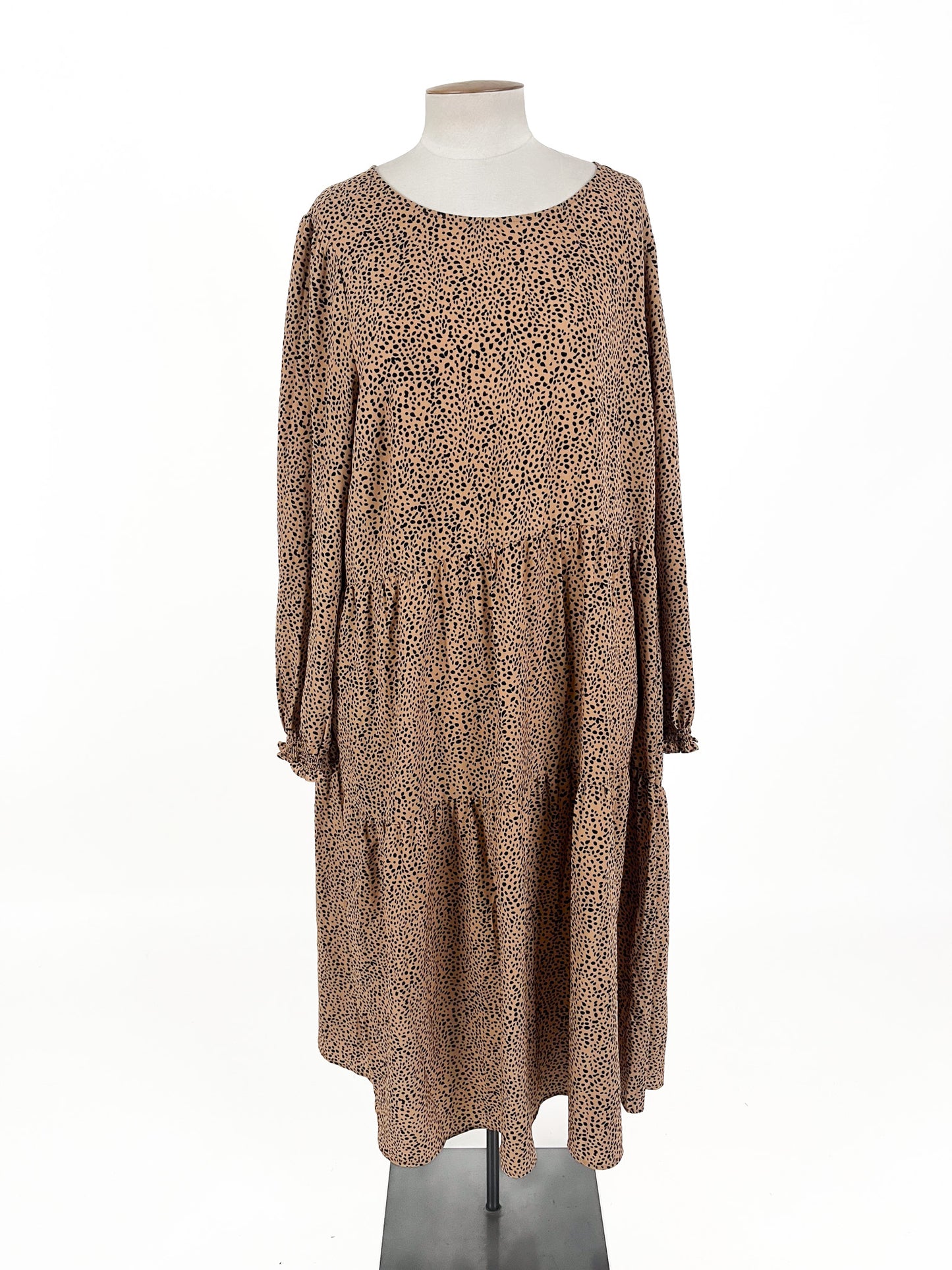 Studio Curve - Beige Midi Dress (Size 20)