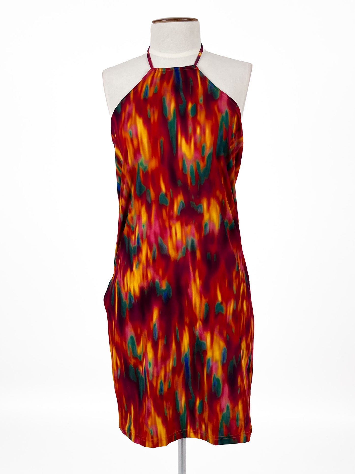 WeWoreWhat | Multicoloured Cocktail Dress | Size S