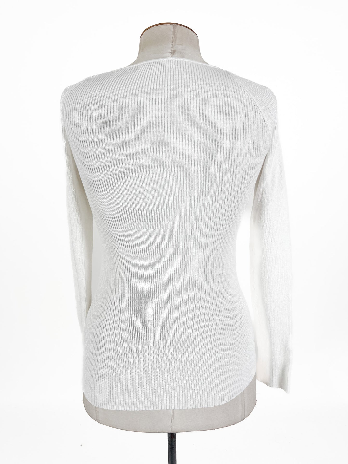AERE | White Casual Top | Size M