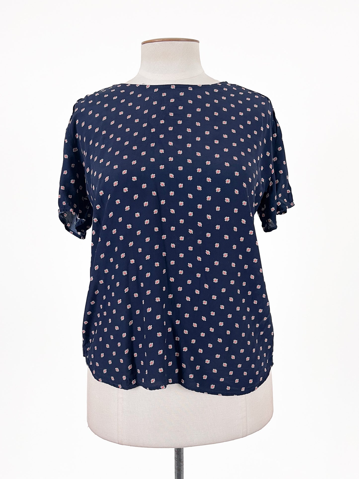 Wild South | Navy Casual/Workwear Top | Size 12