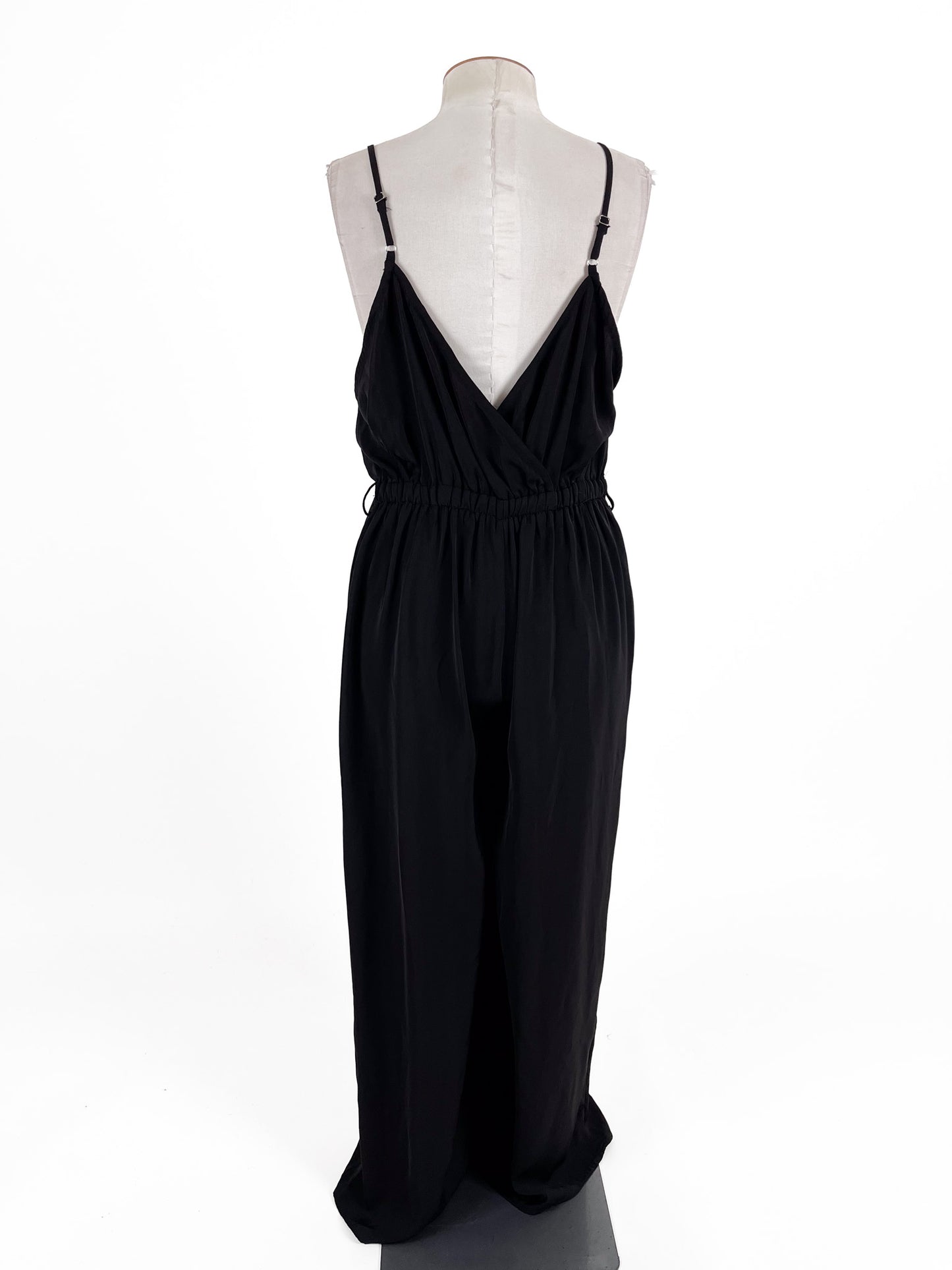Pagani | Black Casual Jumpsuit | Size 12