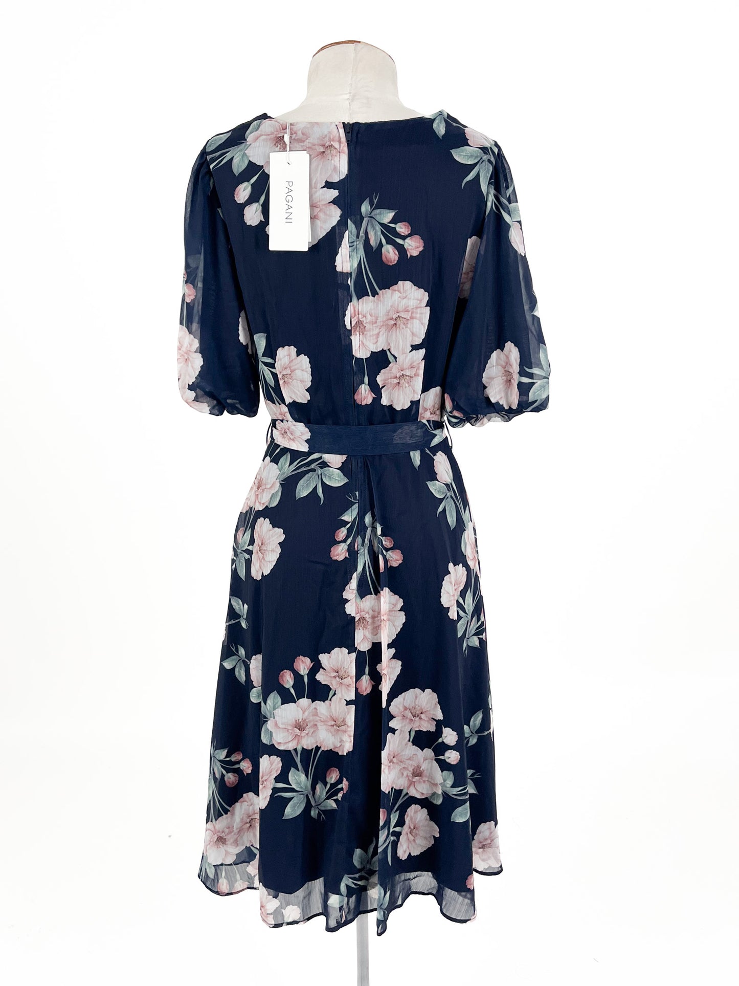 Pagani | Navy Casual/Workwear Dress | Size 10