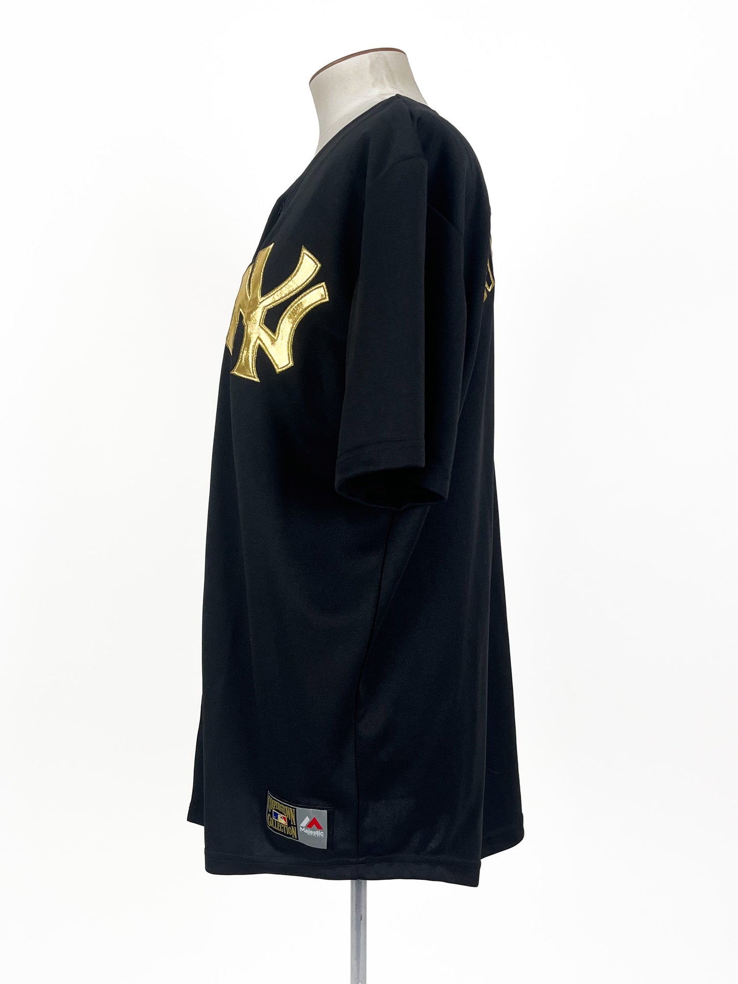 Cooperstown | Black Casual Top | Size L