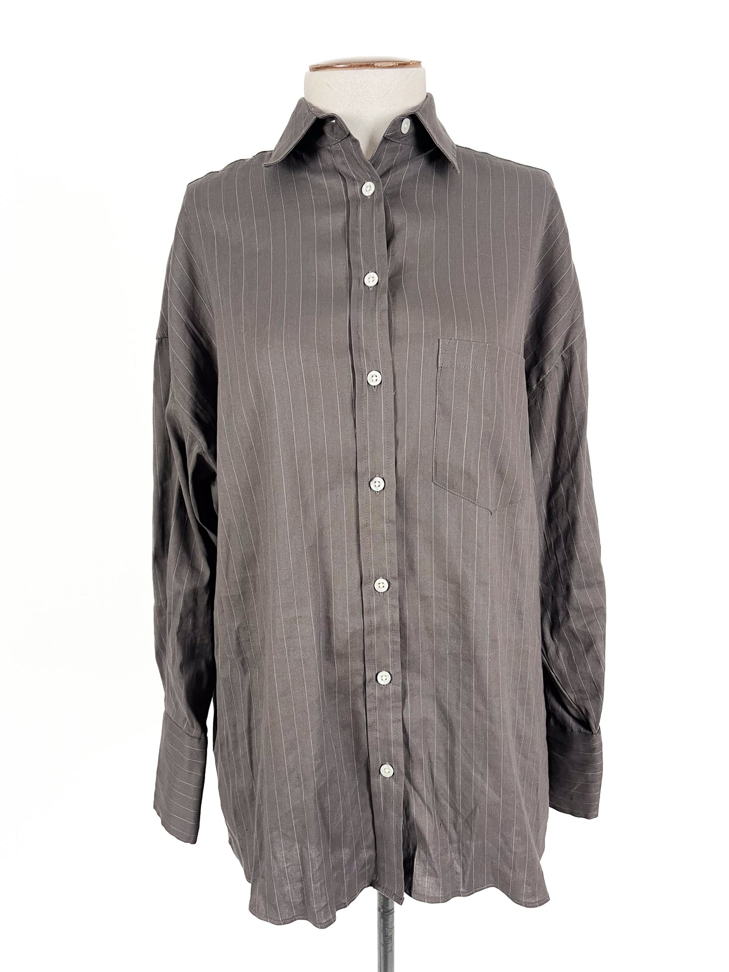 Laing | Grey Casual/Workwear Top | Size XS