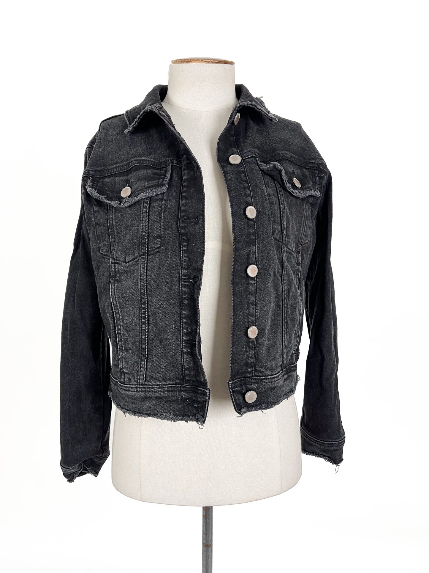 Zara | Black Casual Jacket | Size M