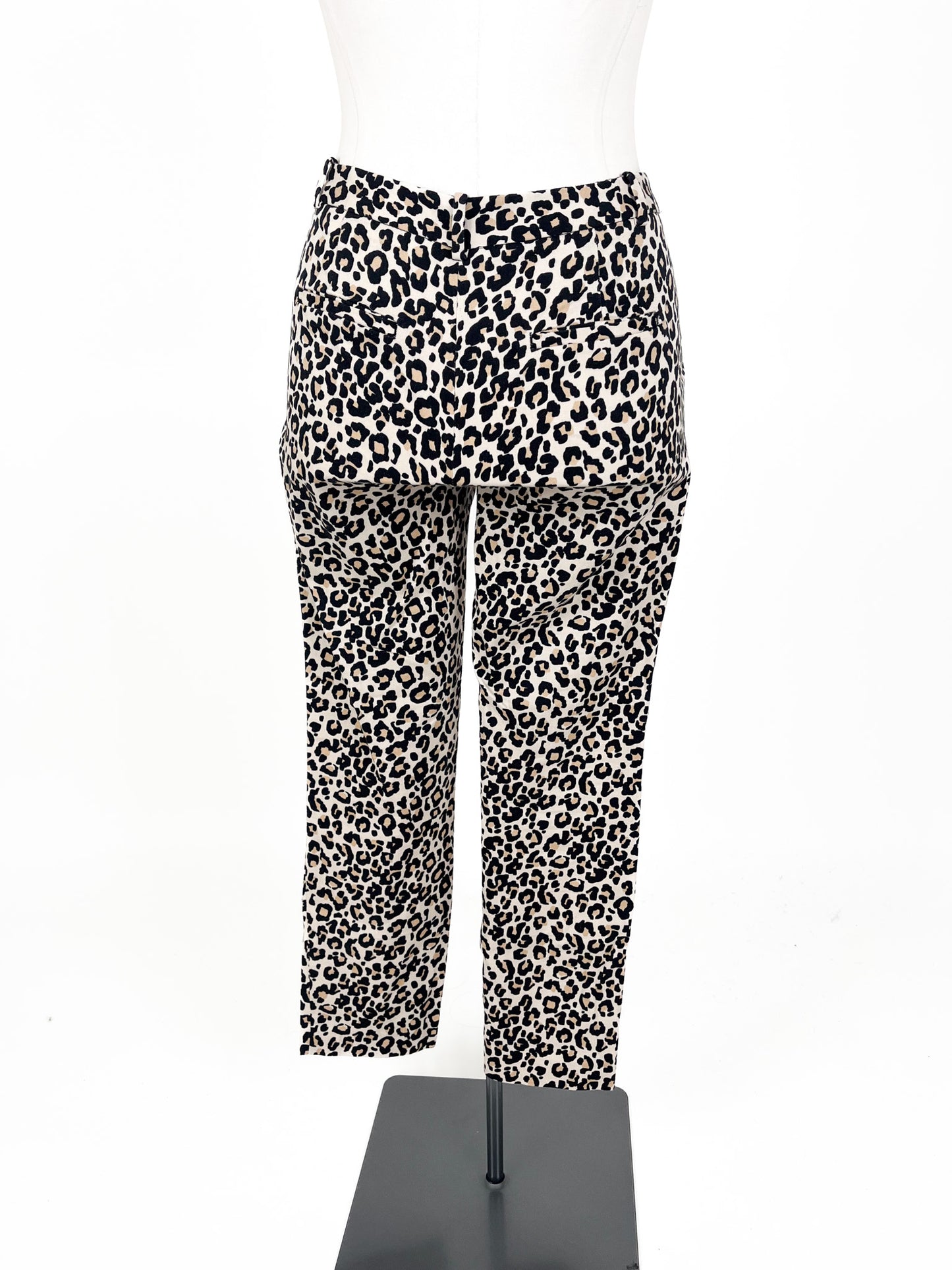 Zara | Multicoloured Cropped Pants | Size 12