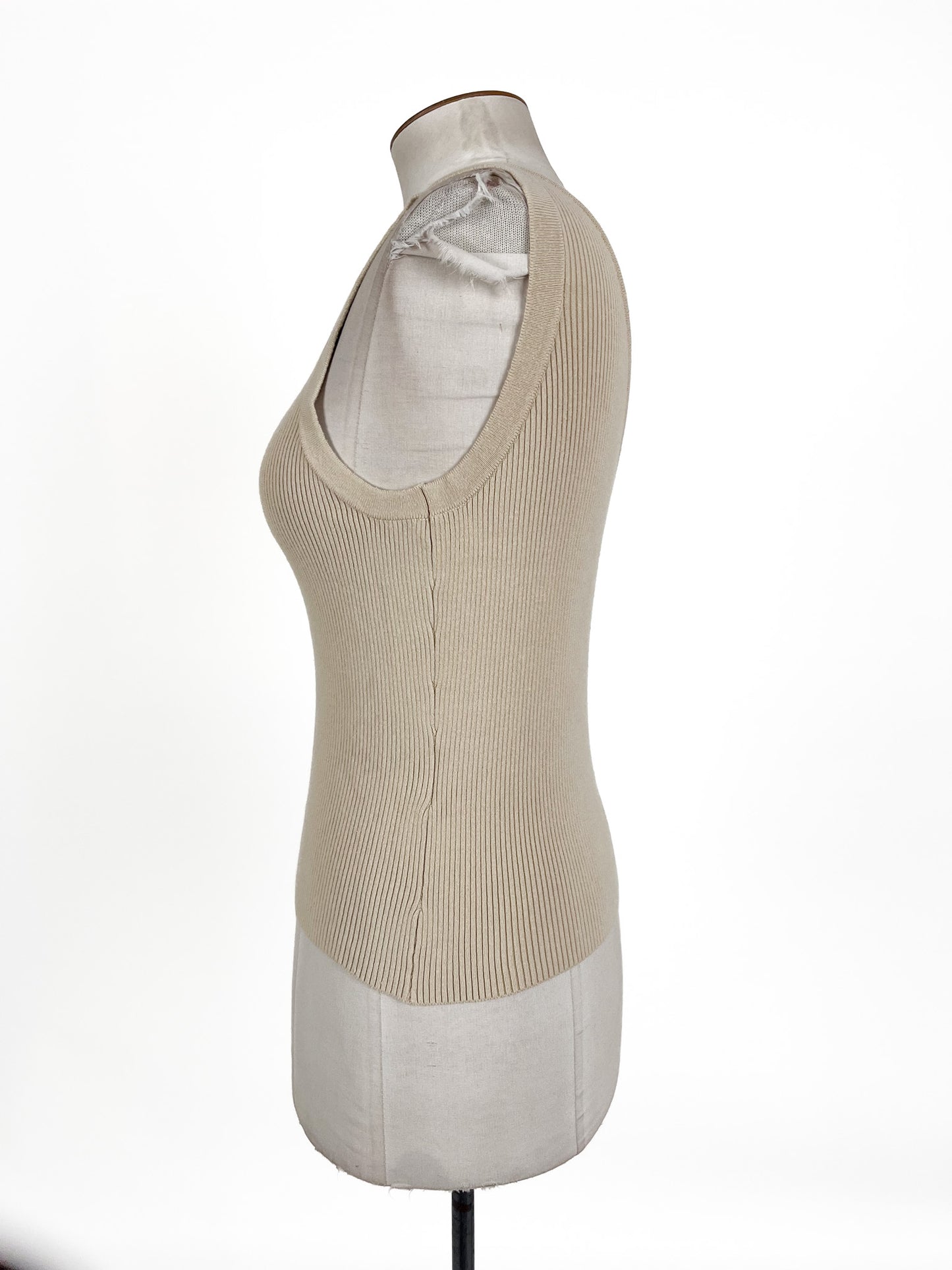 Huffer | Beige Casual Top | Size 10