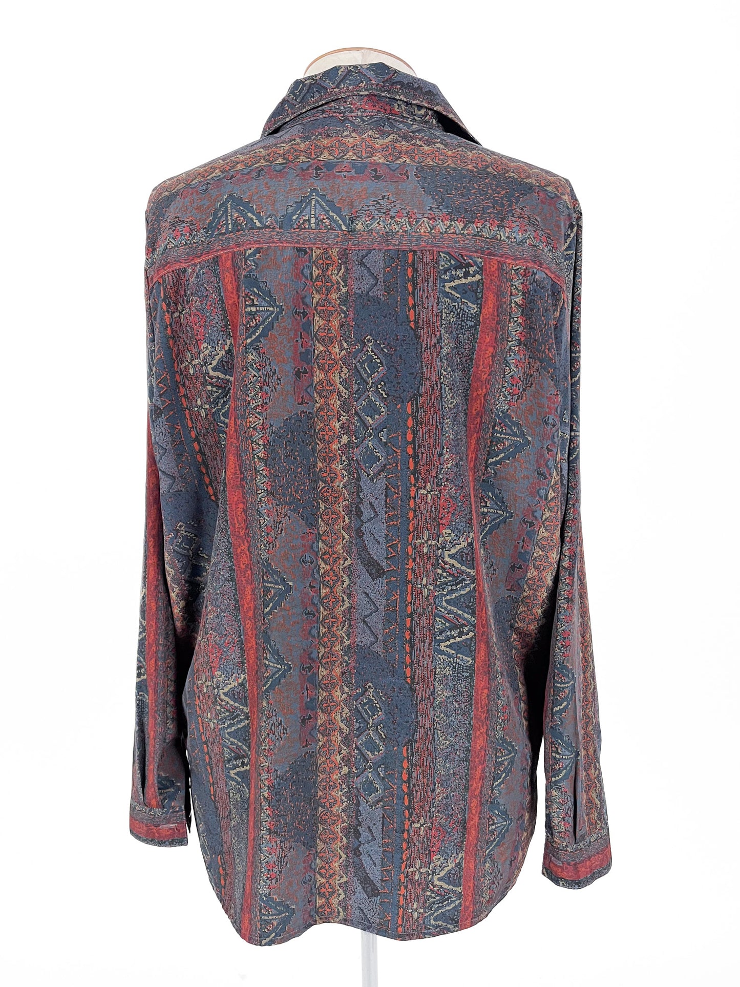 Classique | Multicoloured Casual Top | Size 16