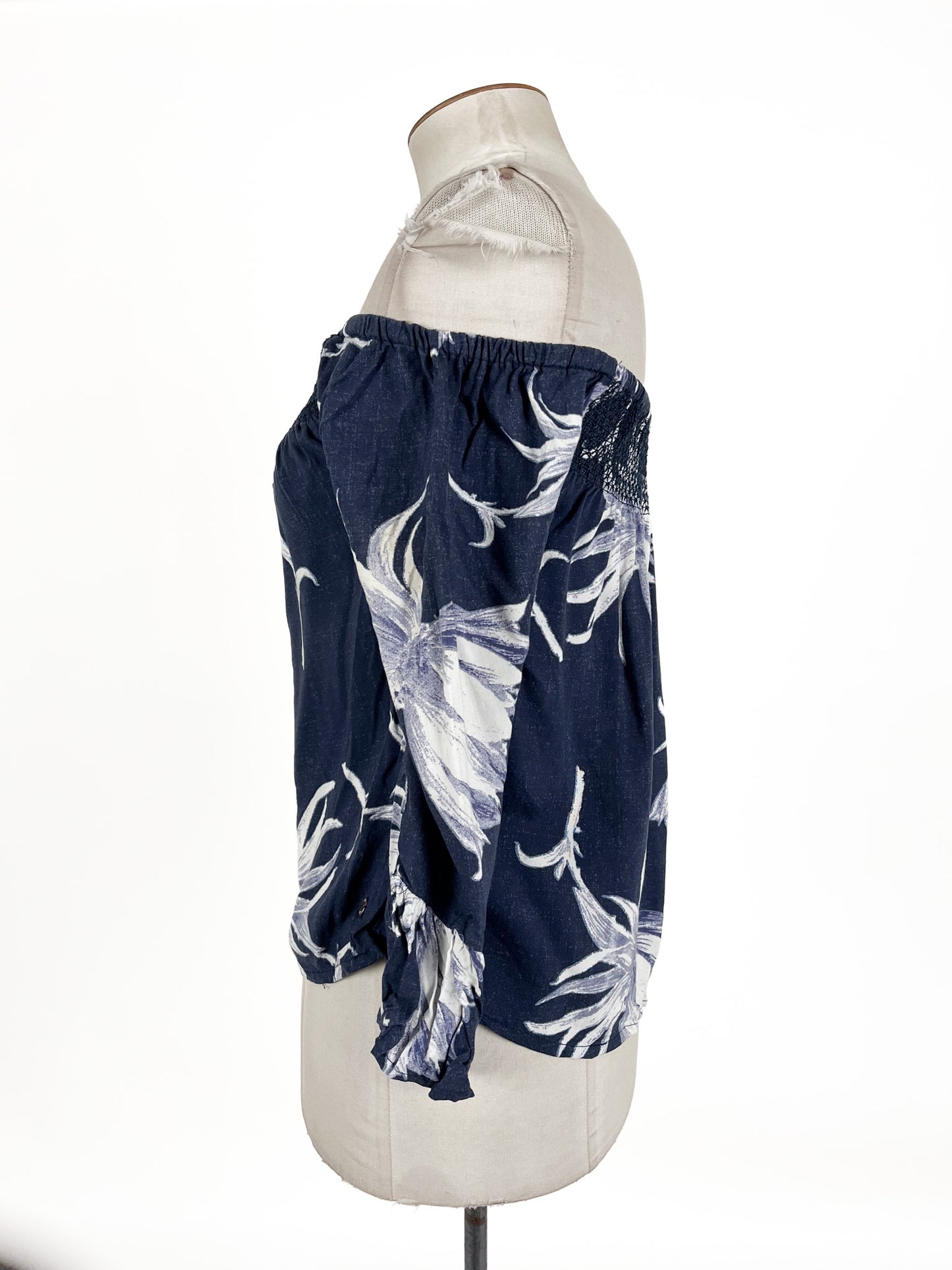 Roxy | Blue Casual Top | Size XS