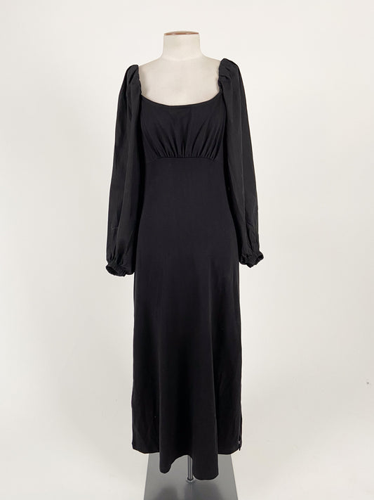 Topshop | Black Dress | Size 10