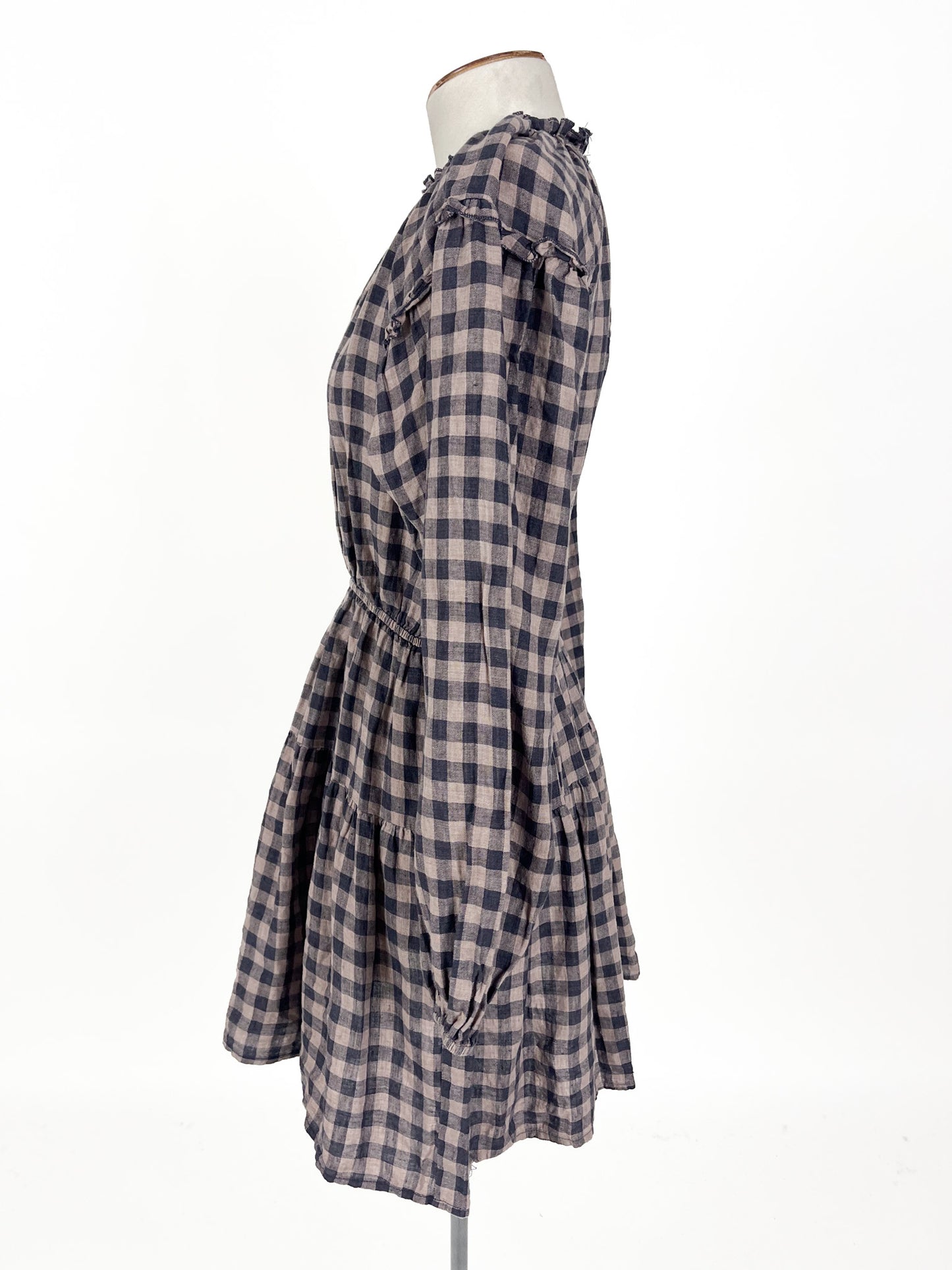AERE | Multicoloured Casual Dress | Size 10