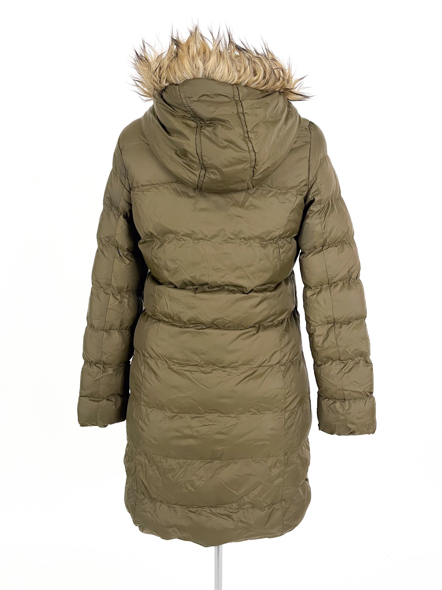 Boohoo | Green Casual Coat | Size 12