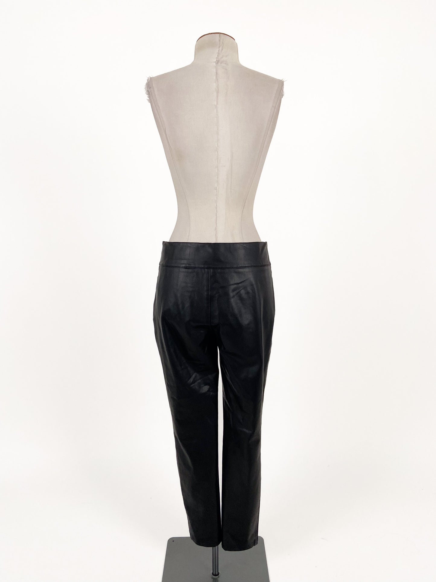 Whistle | Black Straight fit Pants | Size 10