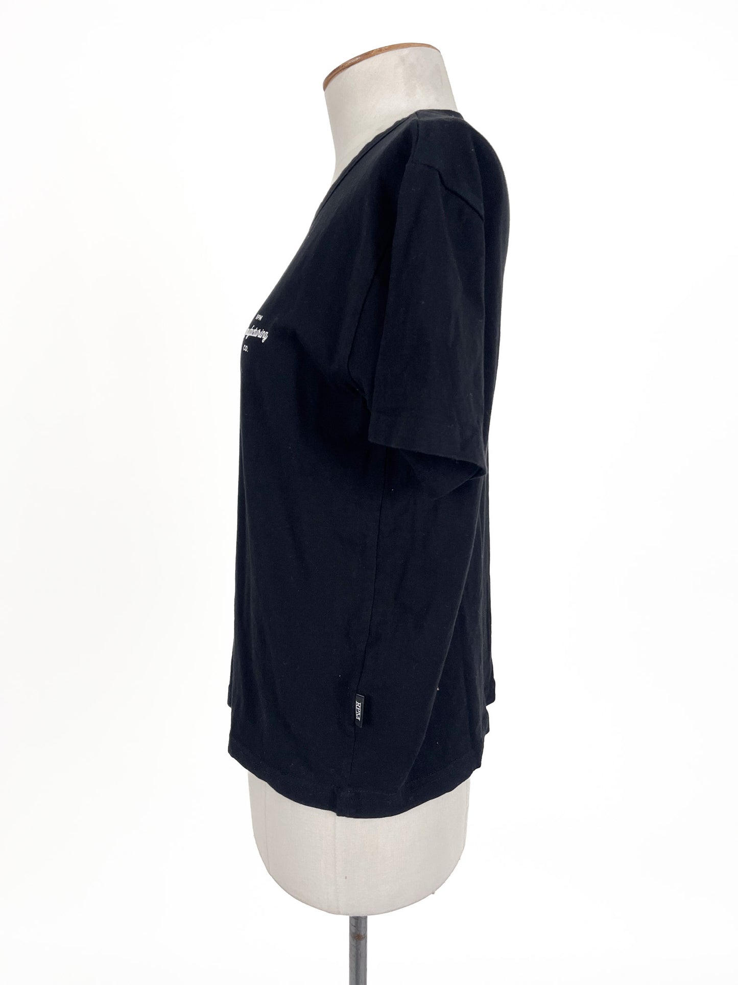 RPM | Black Casual Top | Size 8