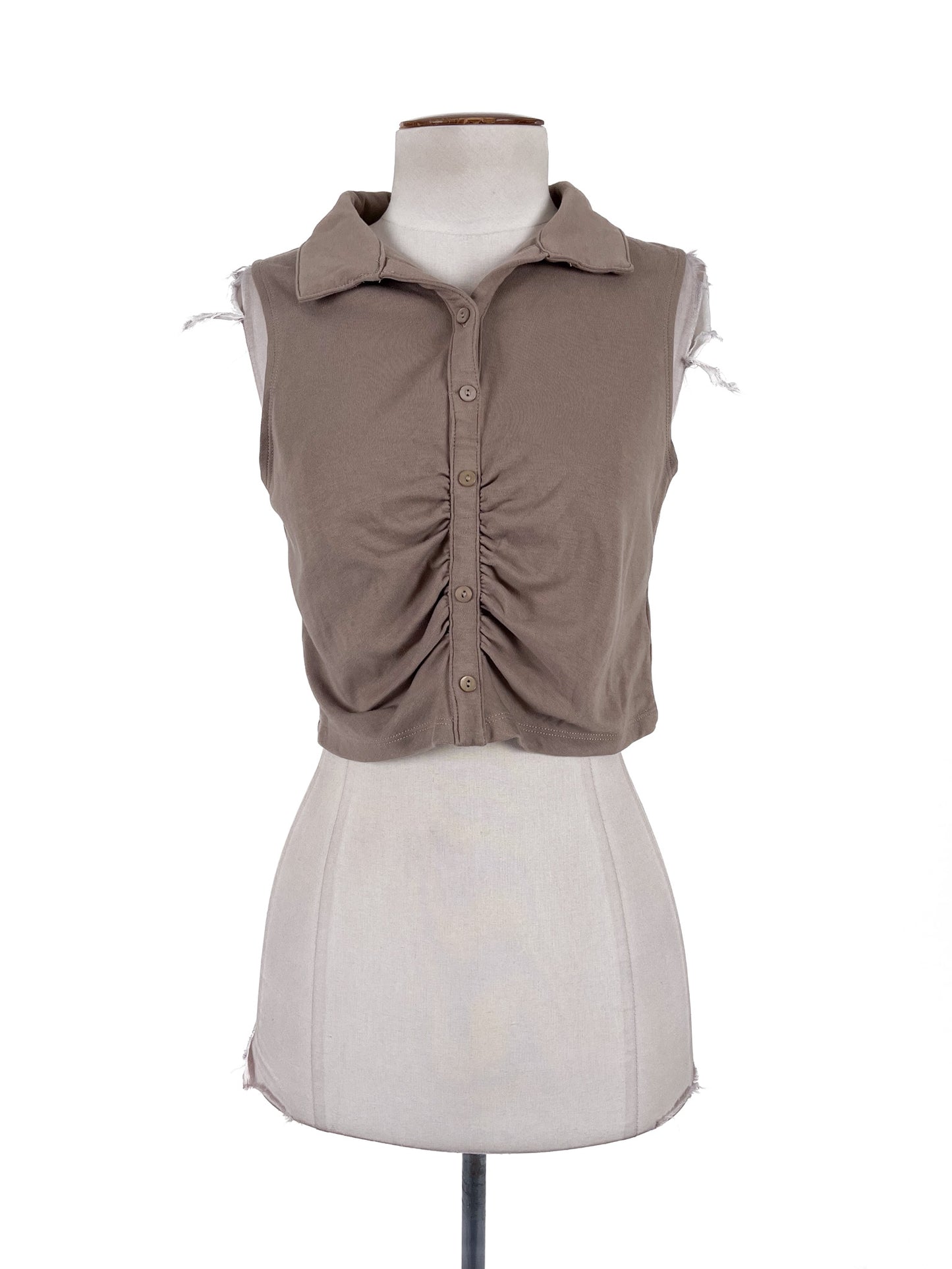 Seed Heritage | Brown Casual Top | Size L