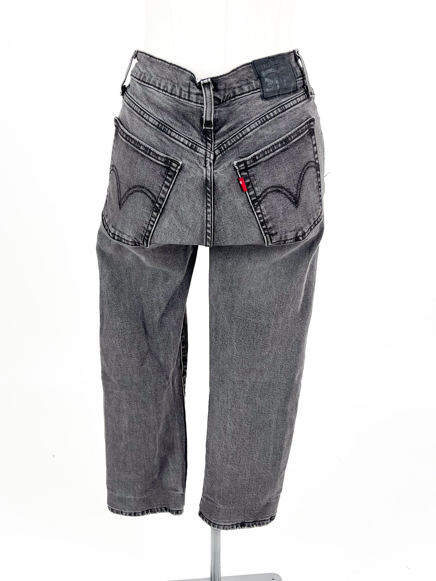 Levi's | Grey Casual Jeans | Size 8