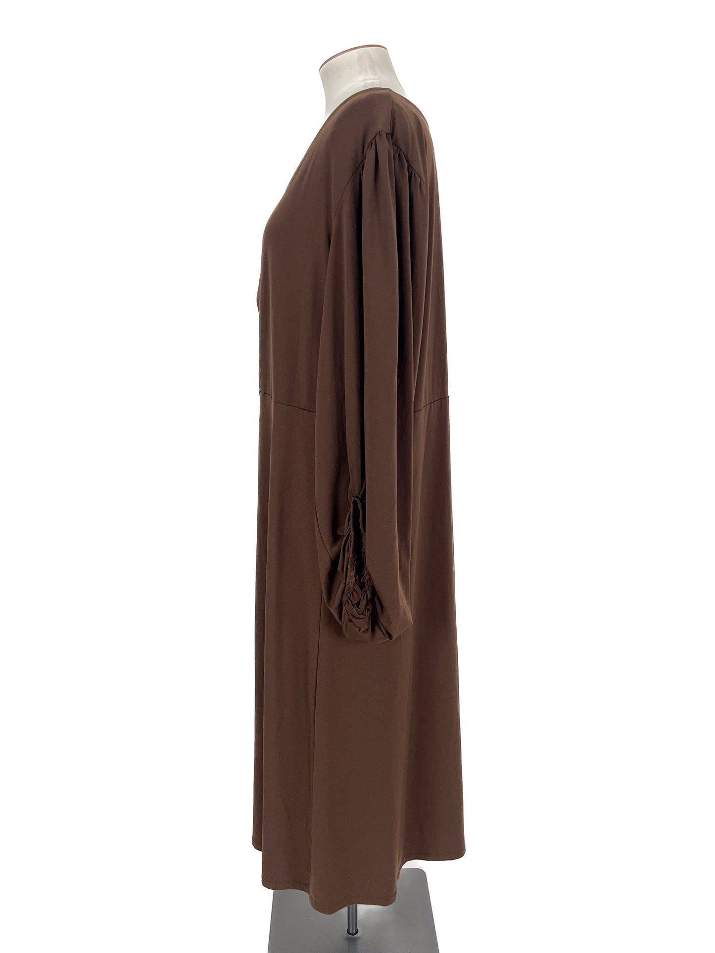 Eloquii | Brown Casual Dress | Size 22