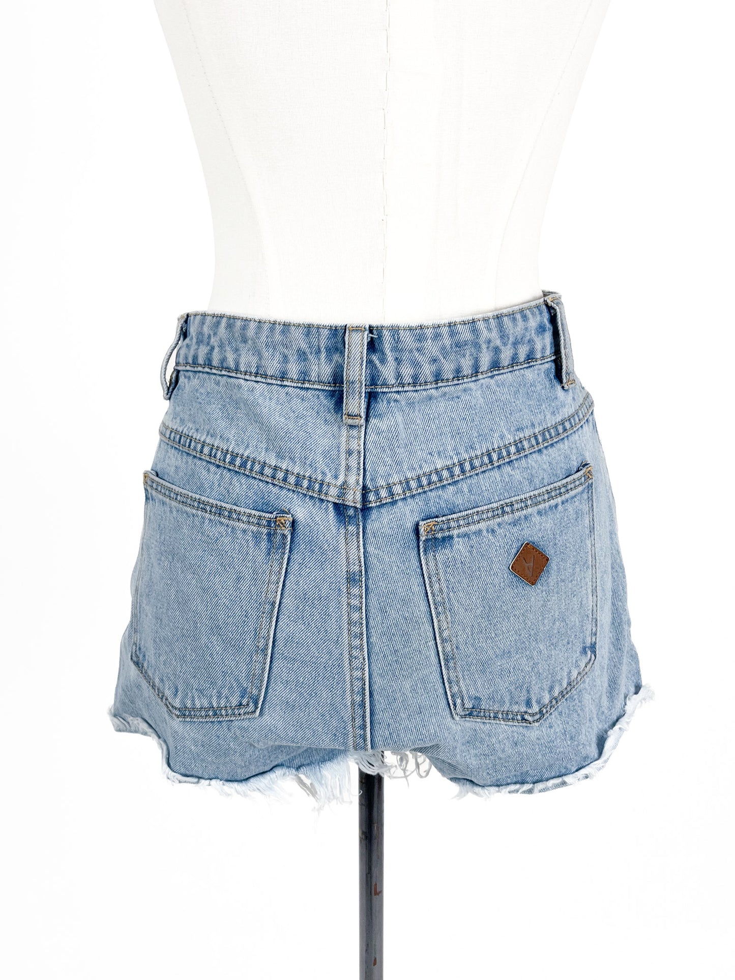 Abrand | Blue Casual Shorts | Size 8