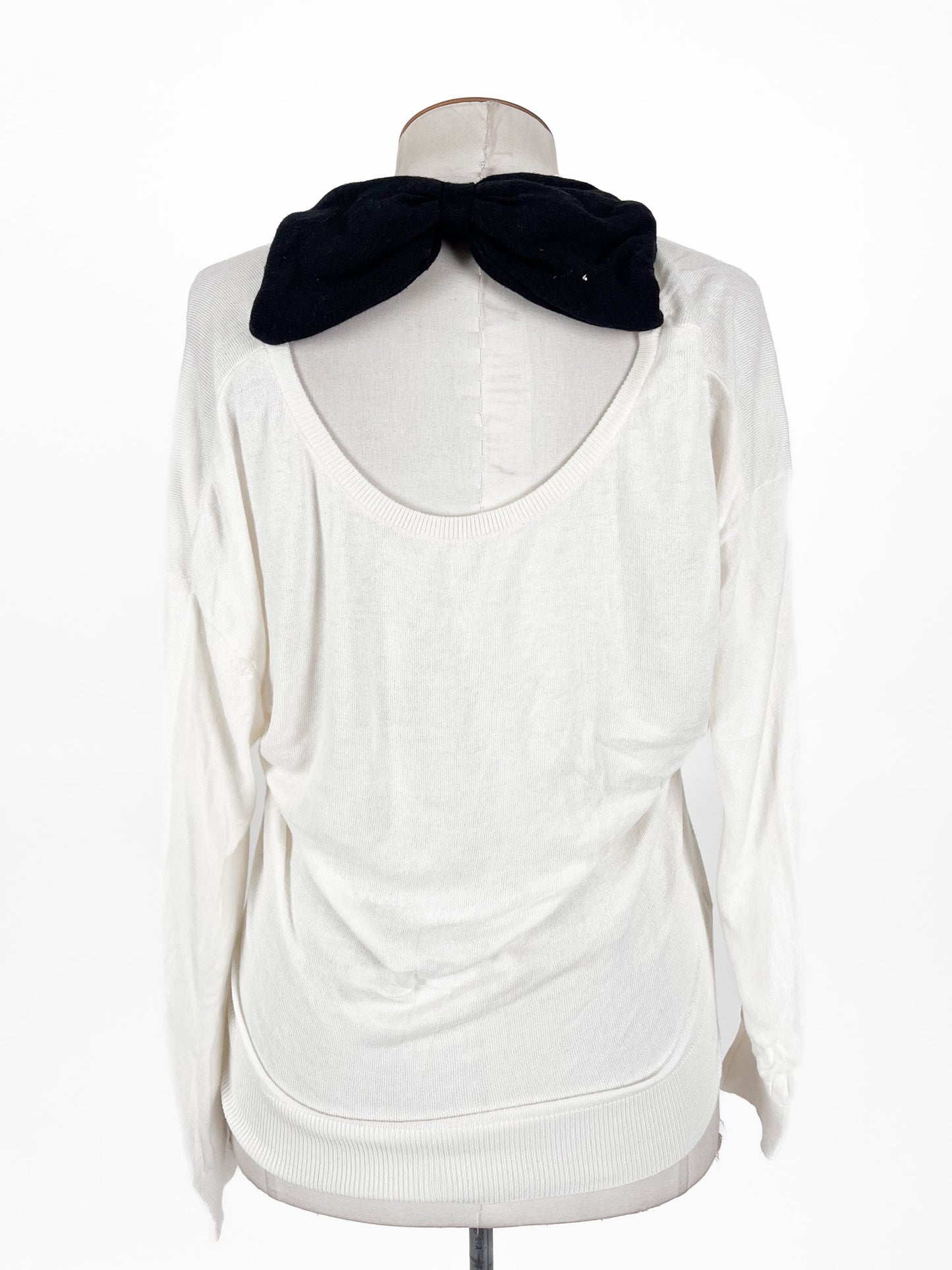 Rodeo Clowns | White Casual Top | Size S