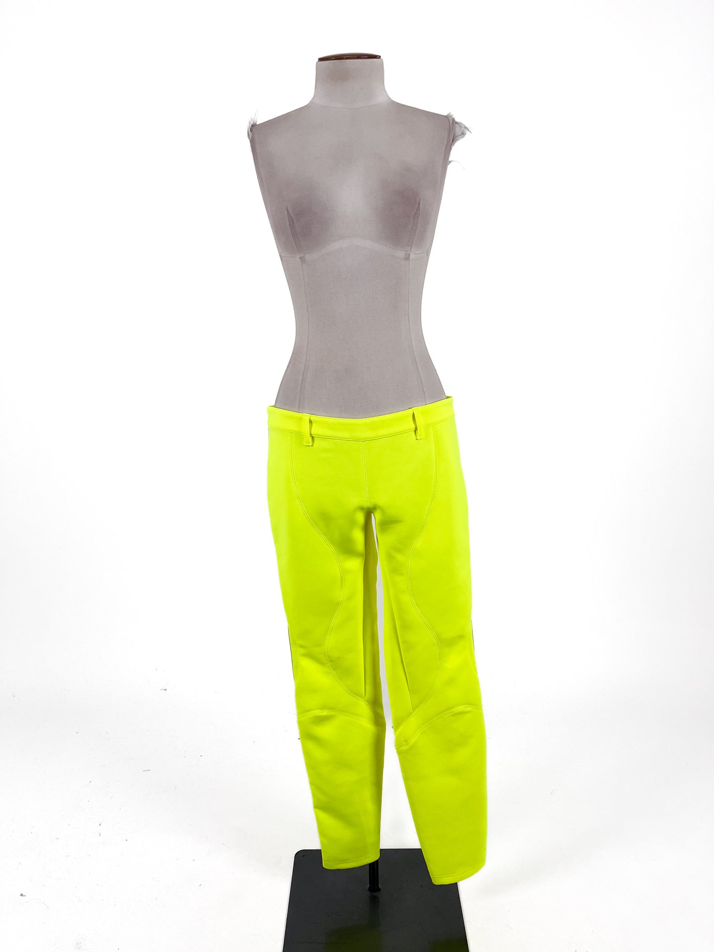 Faith Connexion | Yellow Straight fit Pants | Size 10