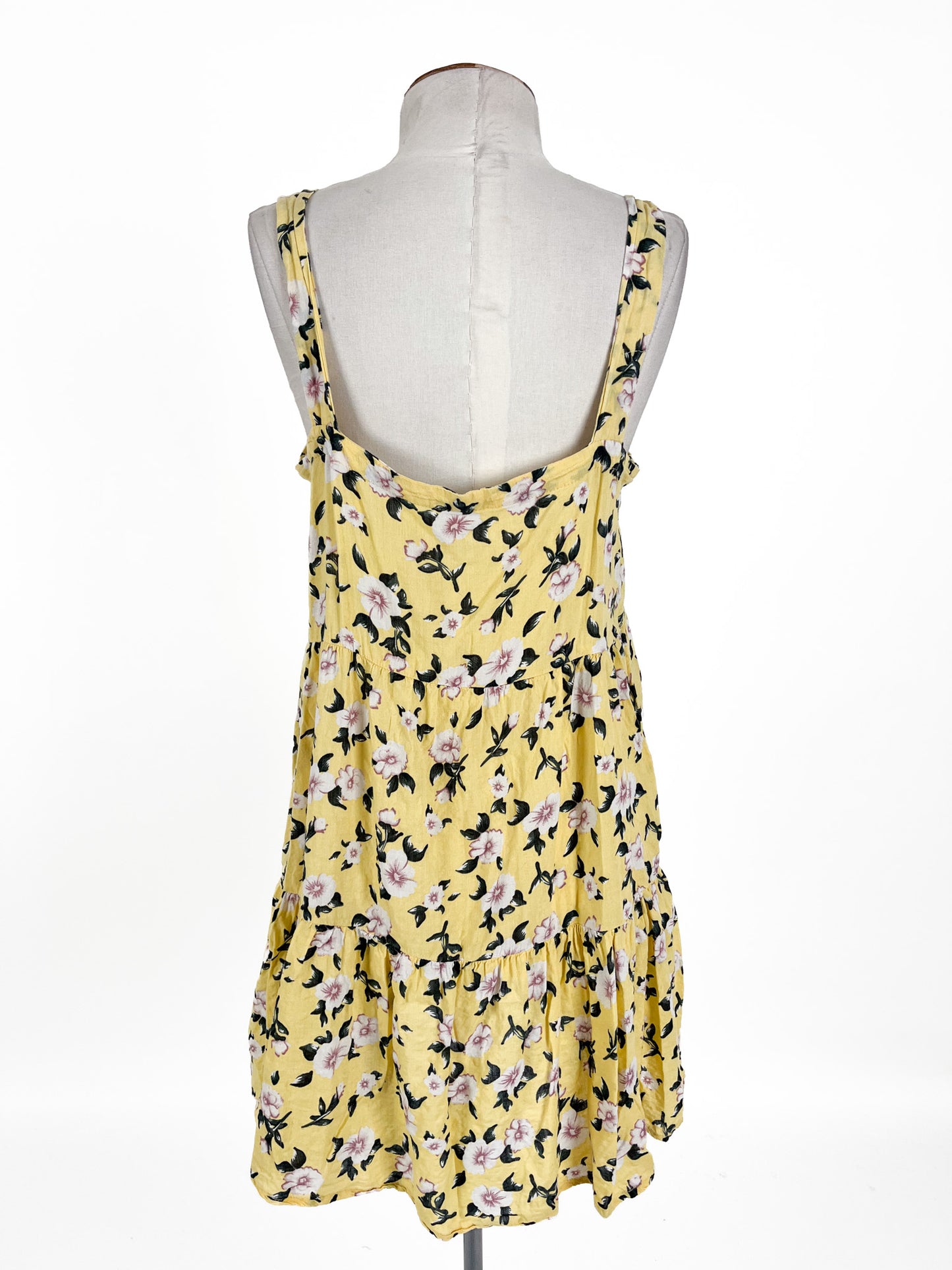 Nunui | Yellow Casual Dress | Size 10