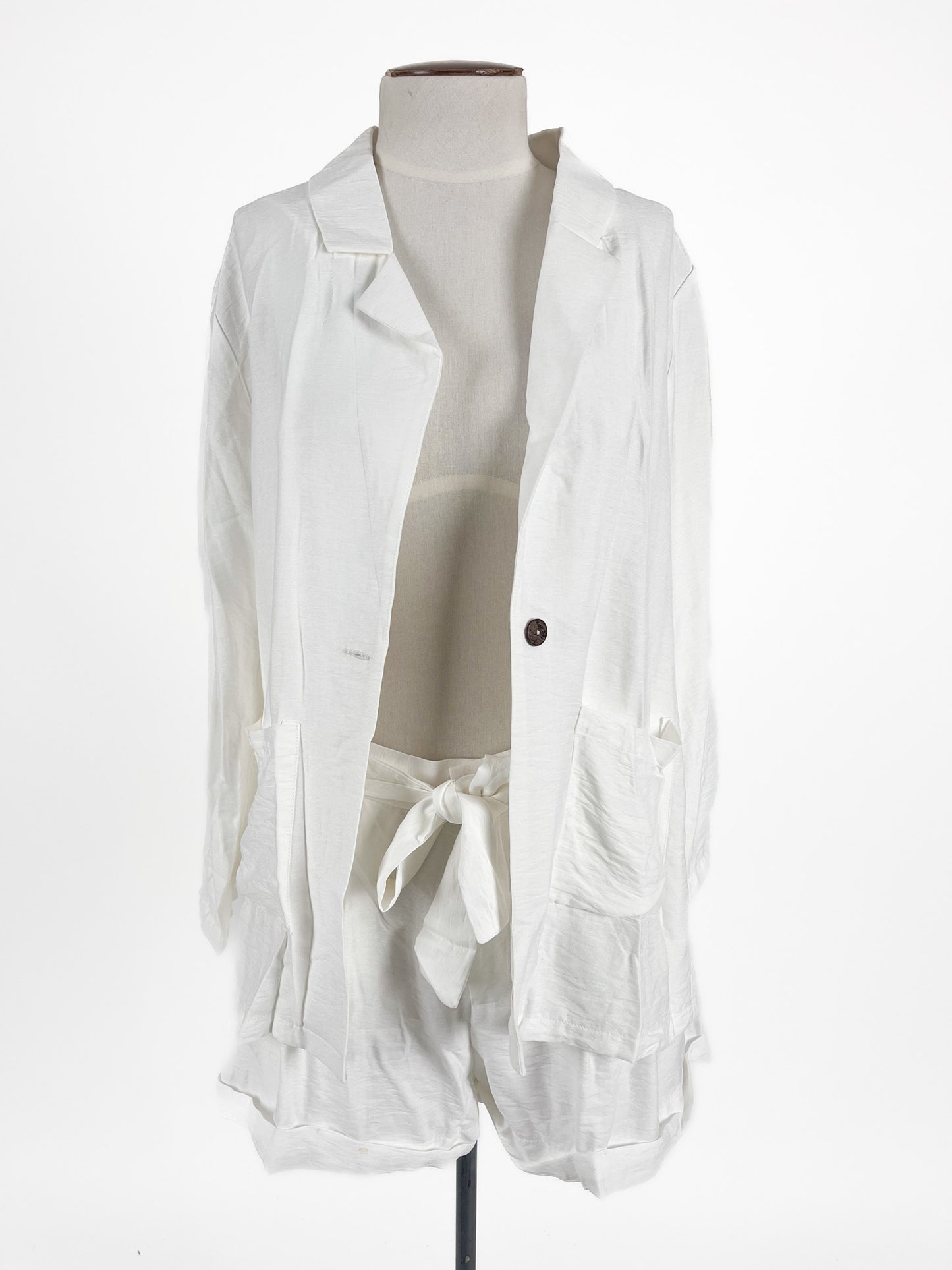 Beach Club | White Casual Sets | Size S