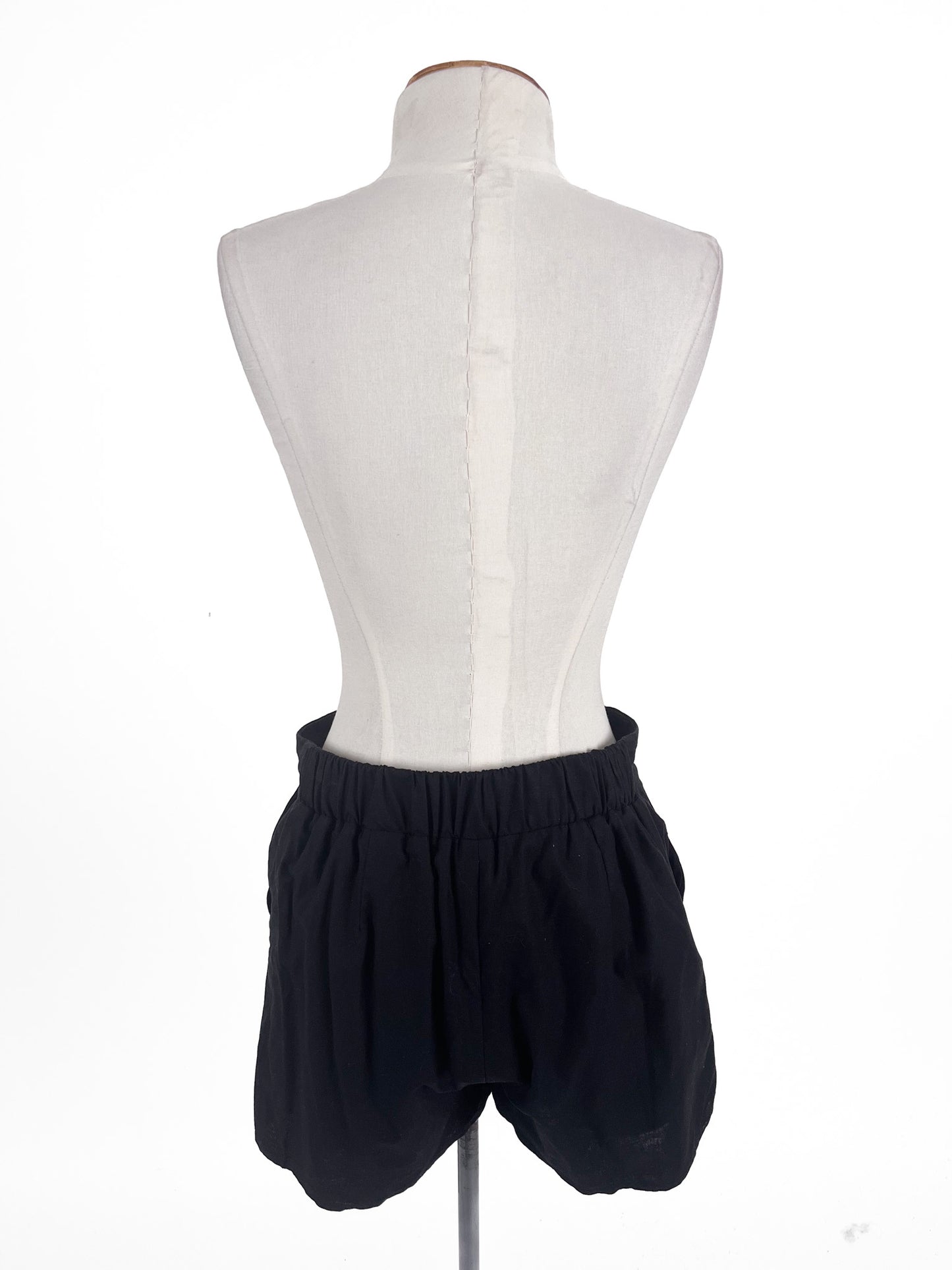 Petal + Pup | Black Casual Shorts | Size S