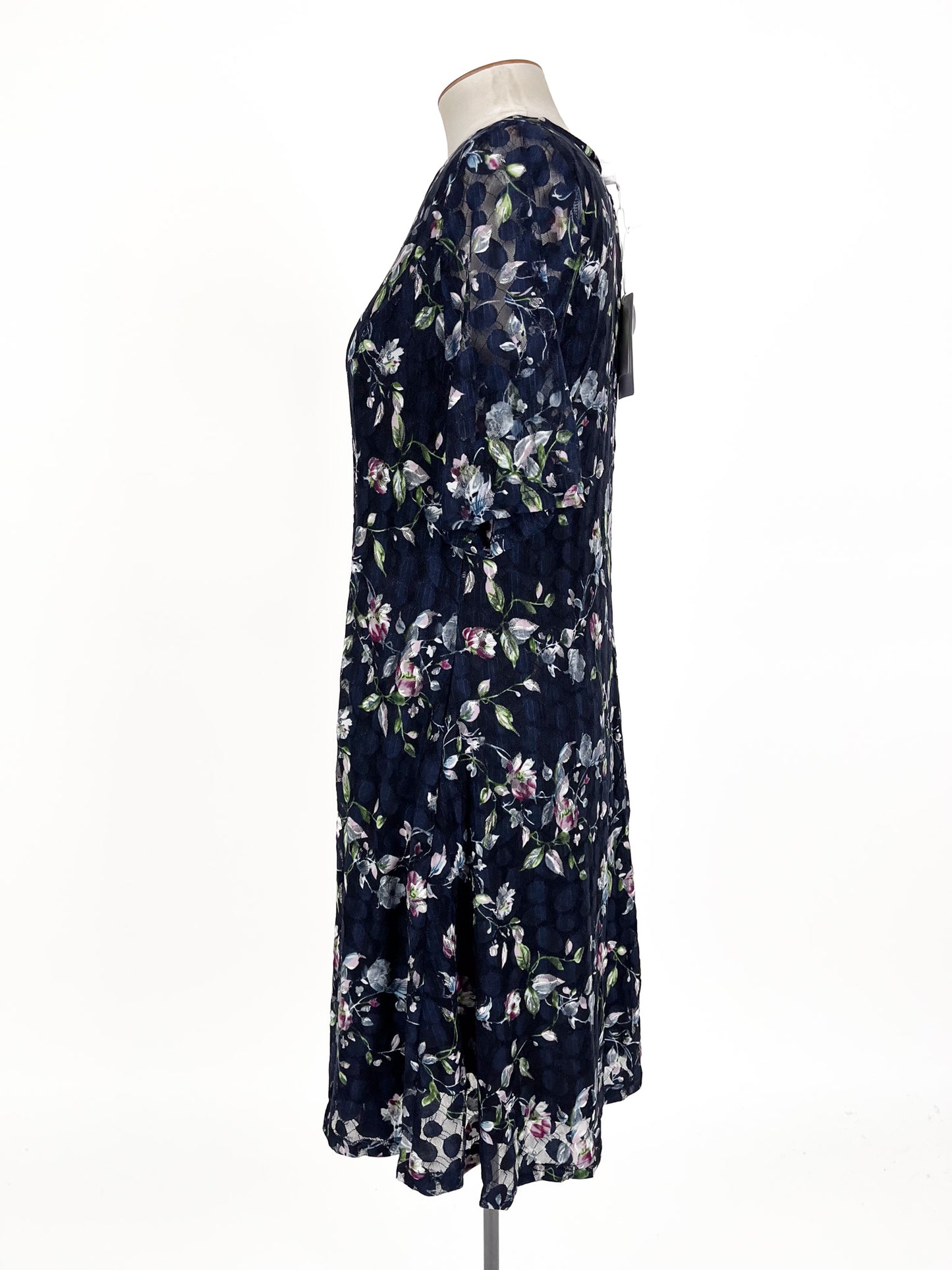 Ella J | Navy Casual Dress | Size 14