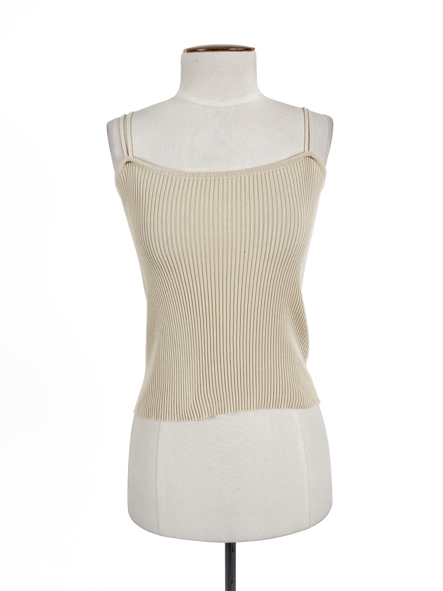 One2 | Beige Casual Top | Size XS