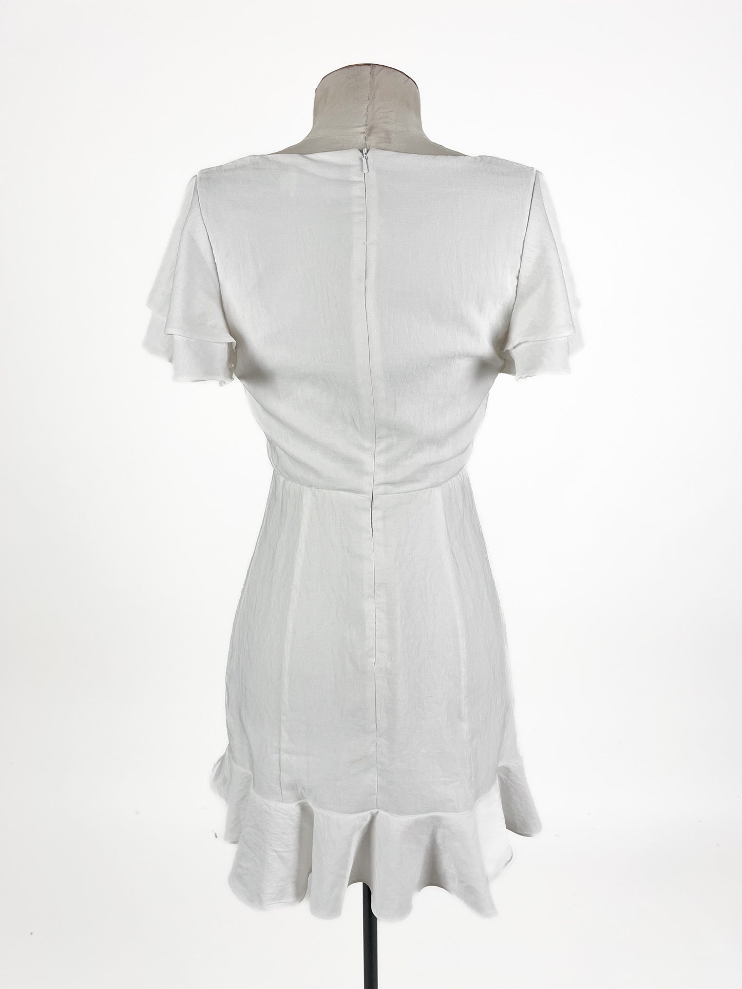Calli | White Casual Dress | Size 8