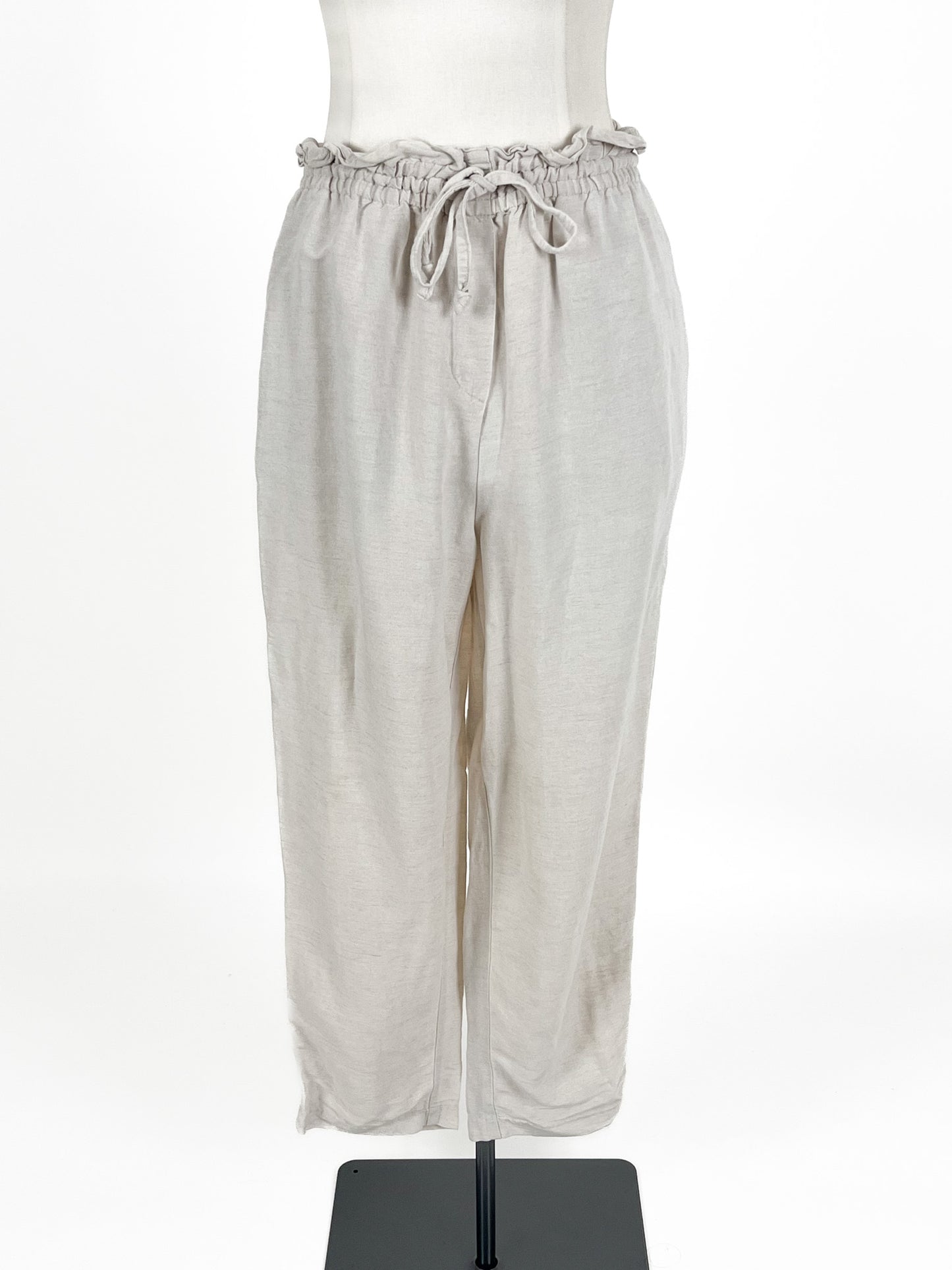 H&M | Beige Casual Pants | Size S
