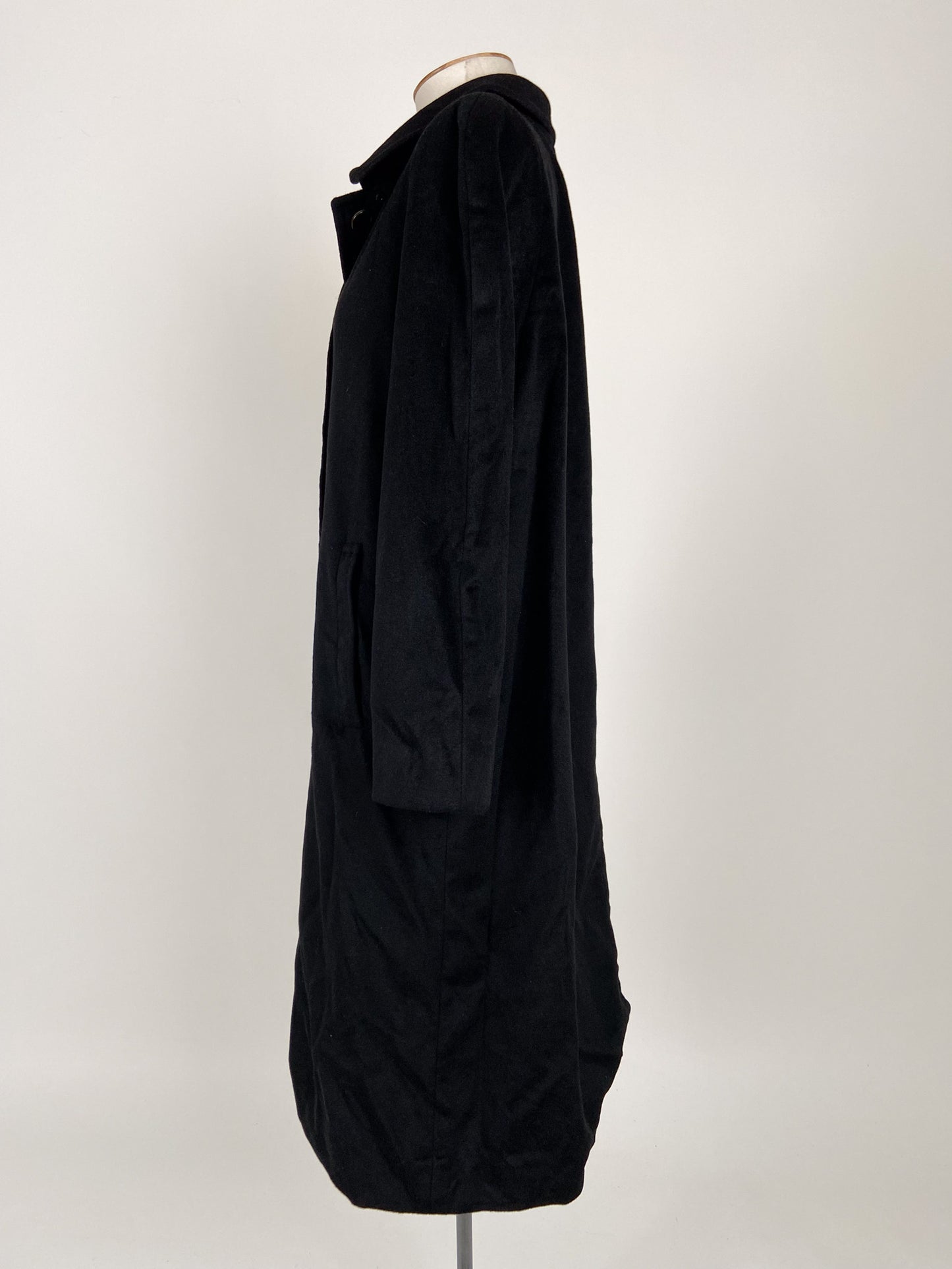 Vinvert | Black Casual/Workwear Jacket | Size S