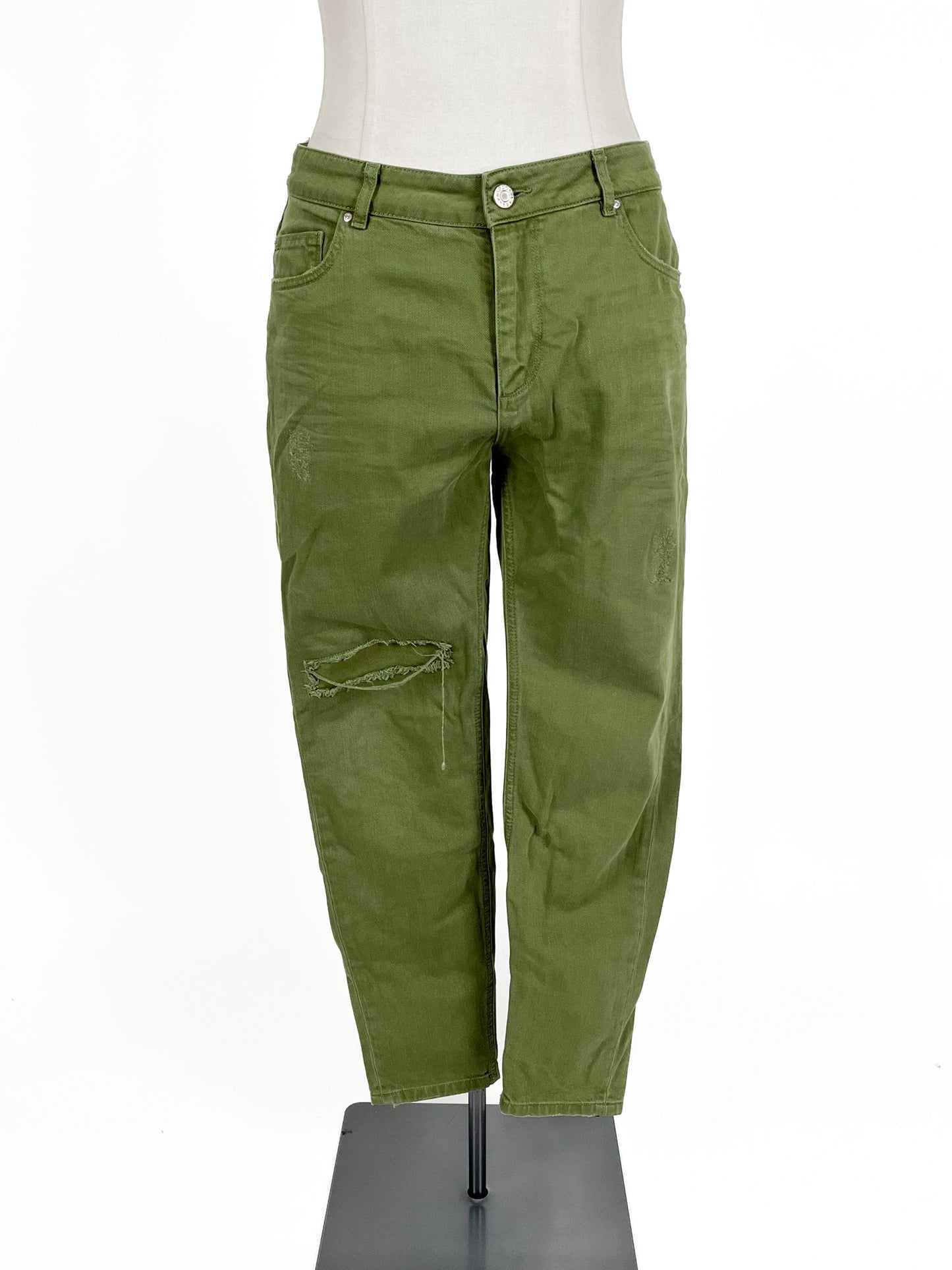 Zoe Karssen | Green Jeans | Size 12