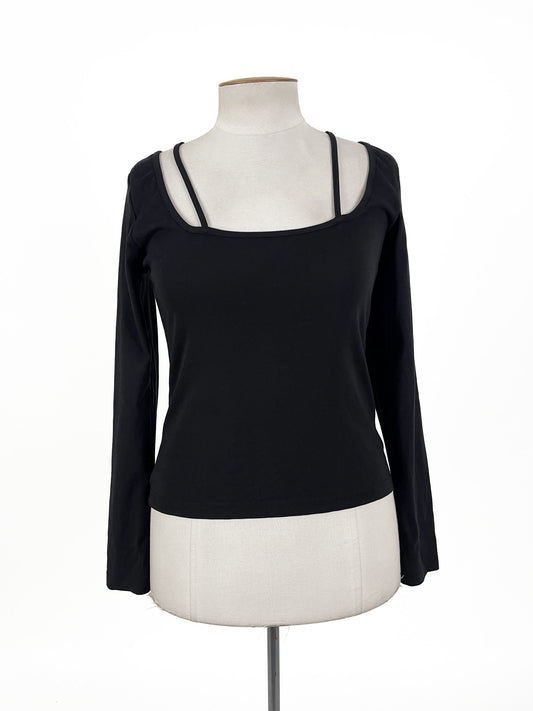 Mínima - Black T-shirt (Size 12)