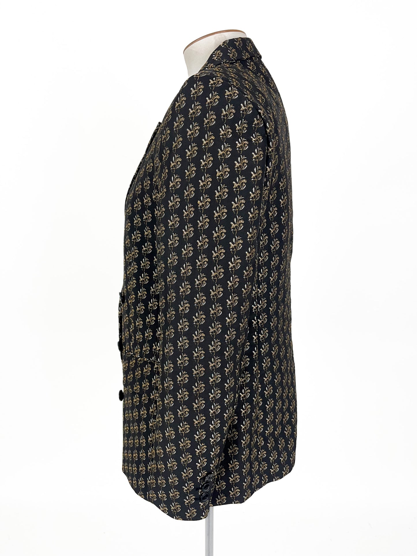 H&M | Black Jacket | Size 12