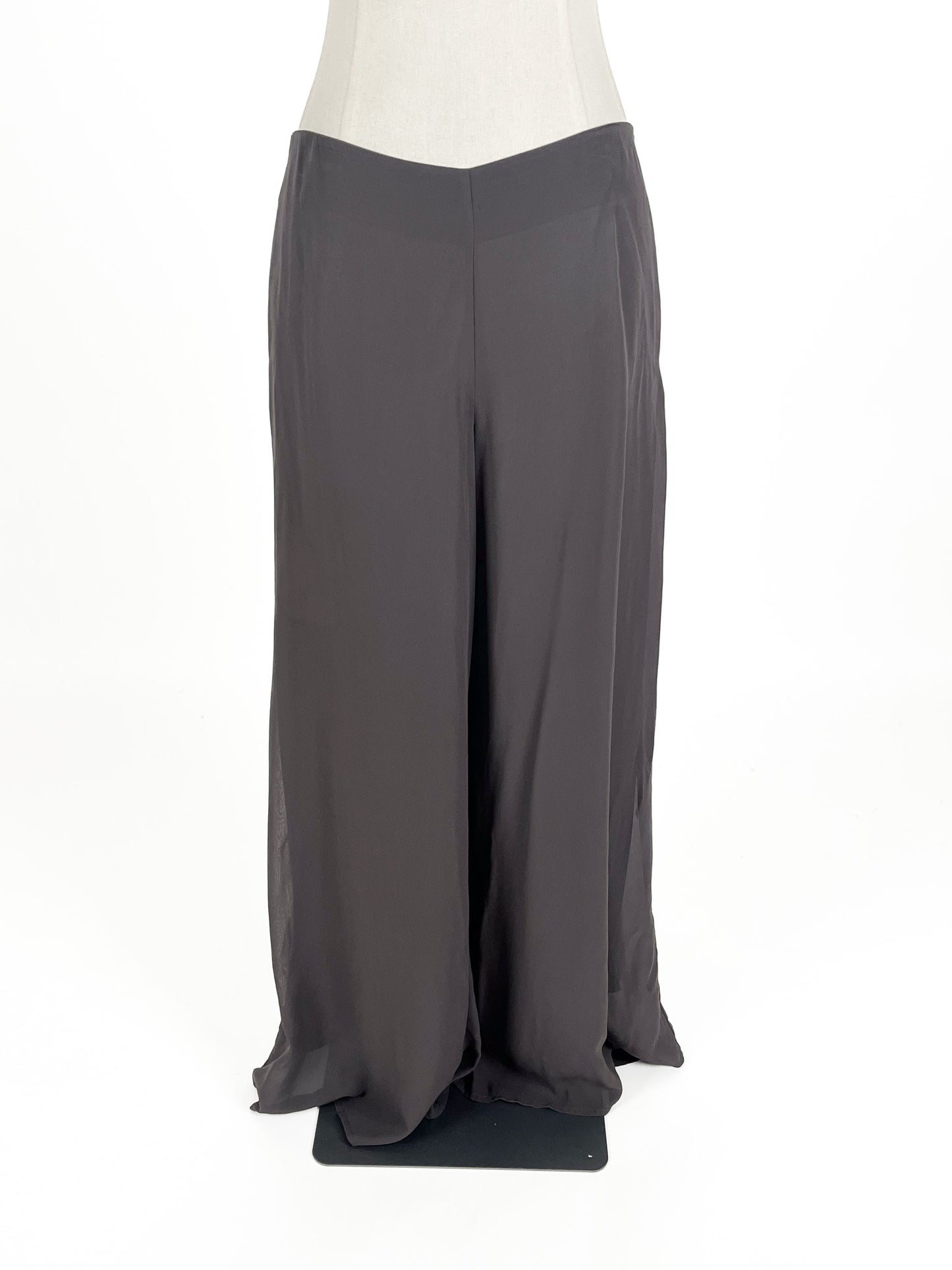 Crea Concept | Brown Wide leg Pants | Size 10