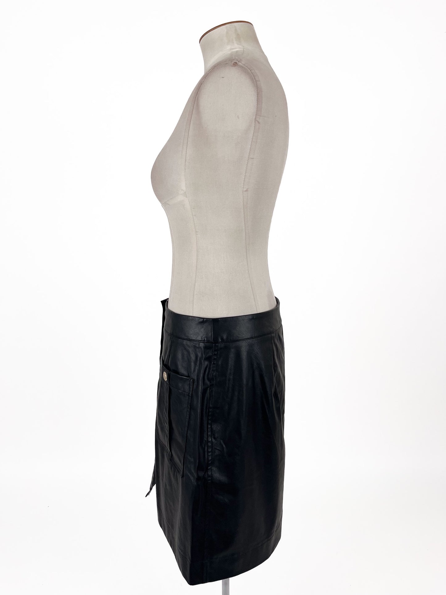 Decjuba | Black Casual Skirt | Size 14