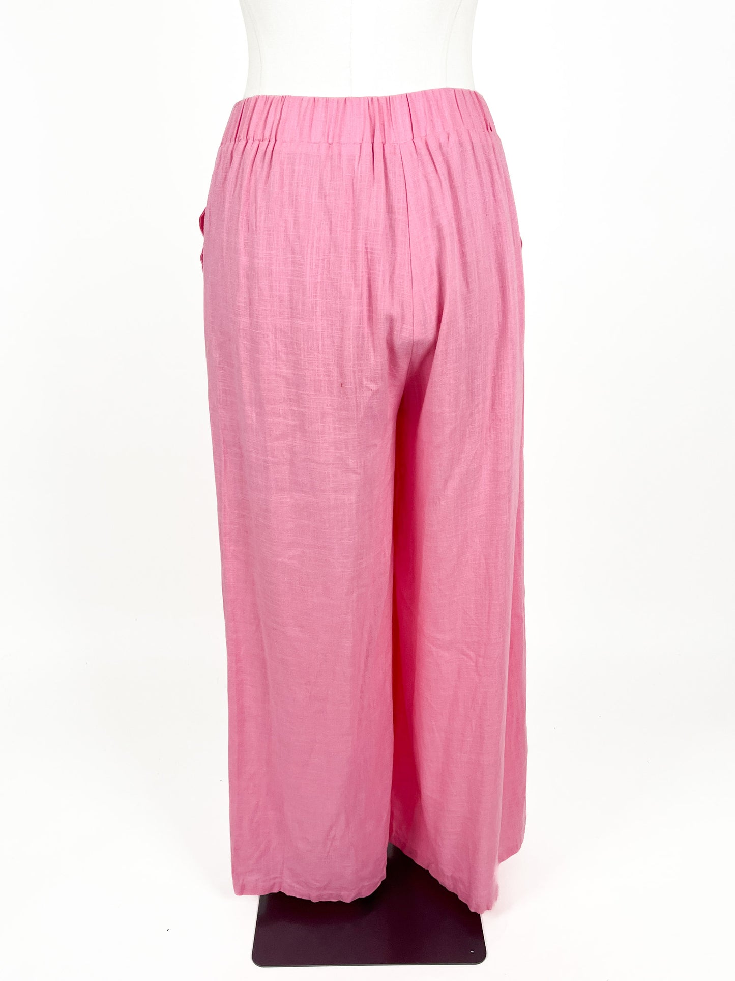 Hello Molly | Pink Wide leg Pants | Size 12