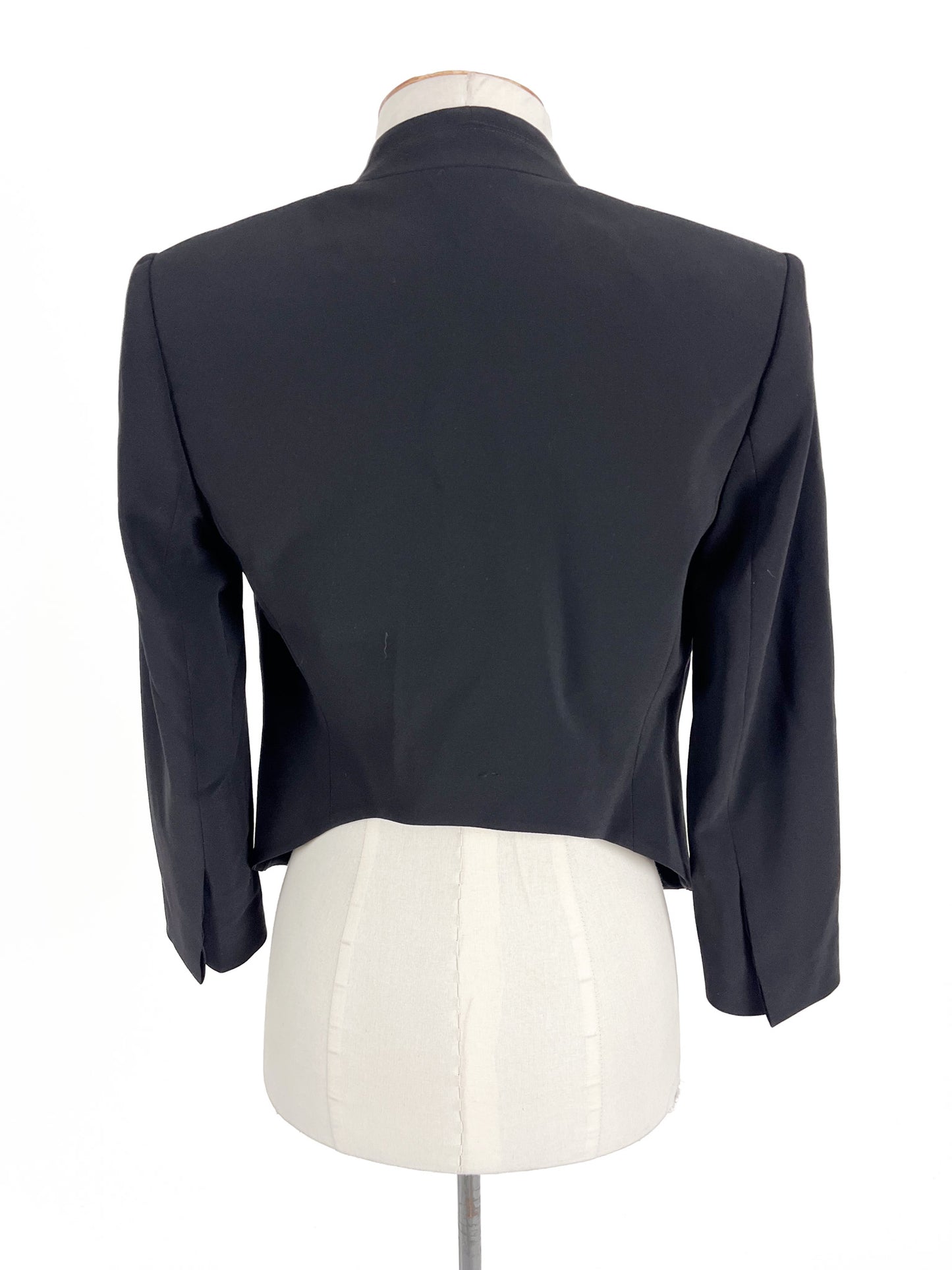 Dylan Gray | Black Workwear Top | Size S