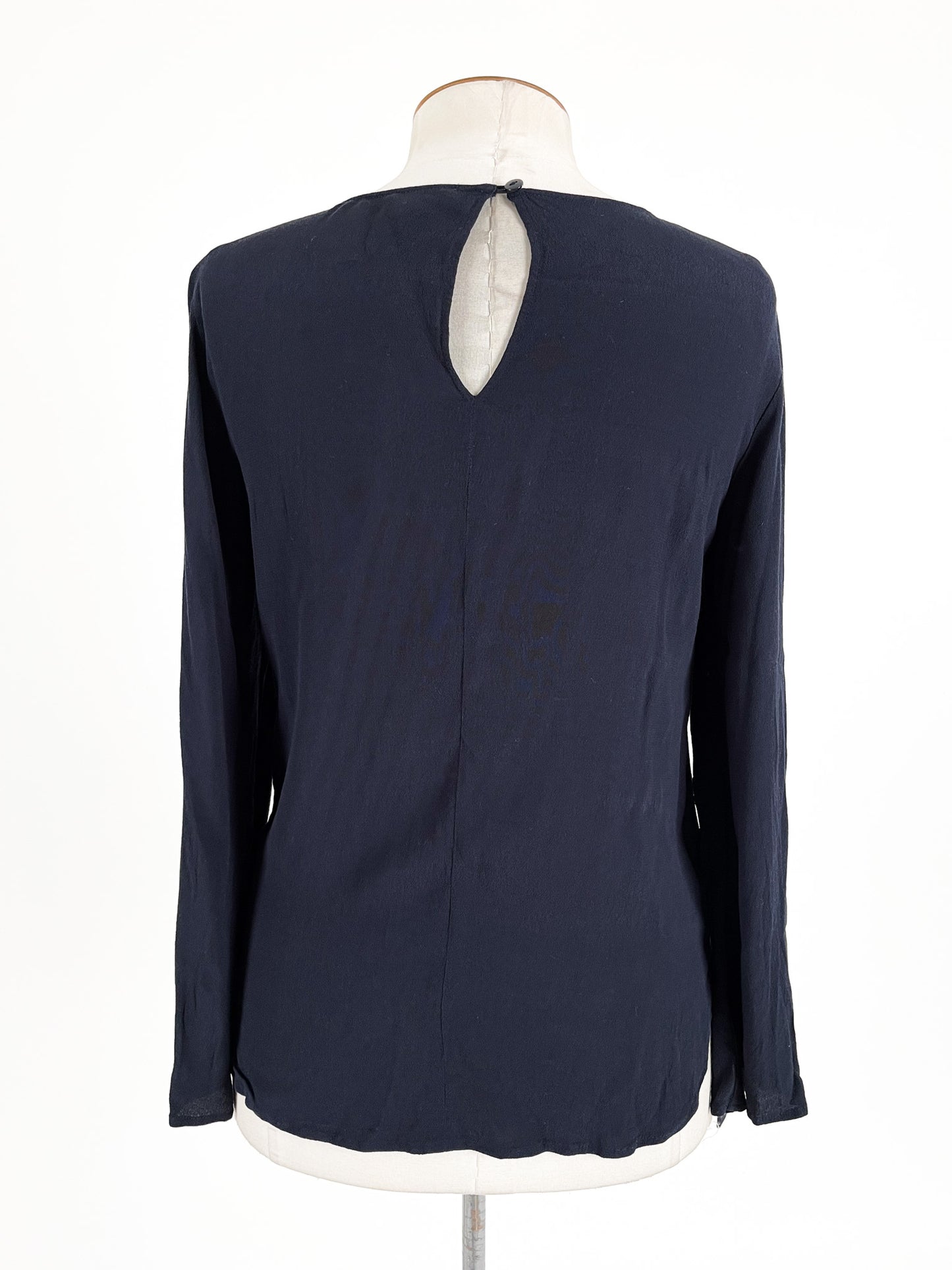 Seed Heritage | Navy Casual Top | Size 10