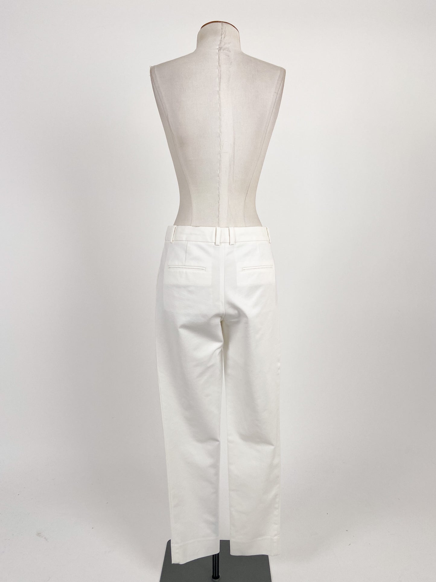 Country Road | White Straight fit Pants | Size 6