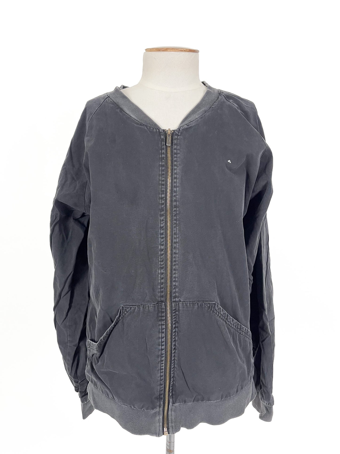 Huffer | Black Casual Jacket | Size M