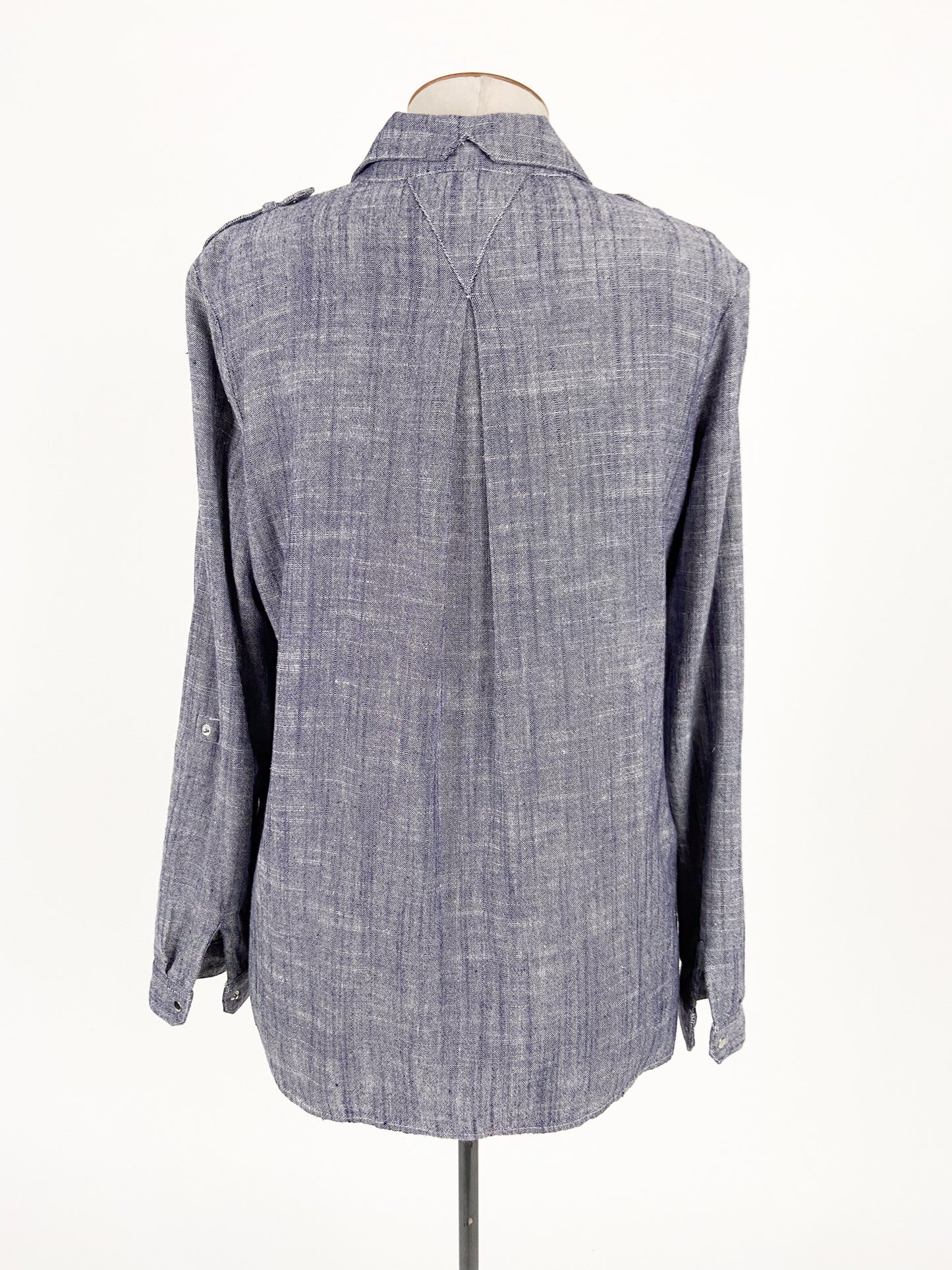 Ashley Fogel | Blue Casual Jacket | Size 10